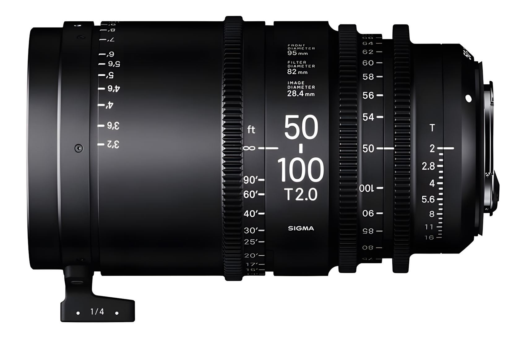 50-100mm T2 F-CE