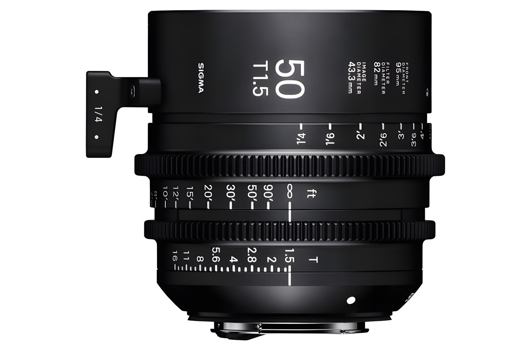 50mm T1.5 FF-F-CE