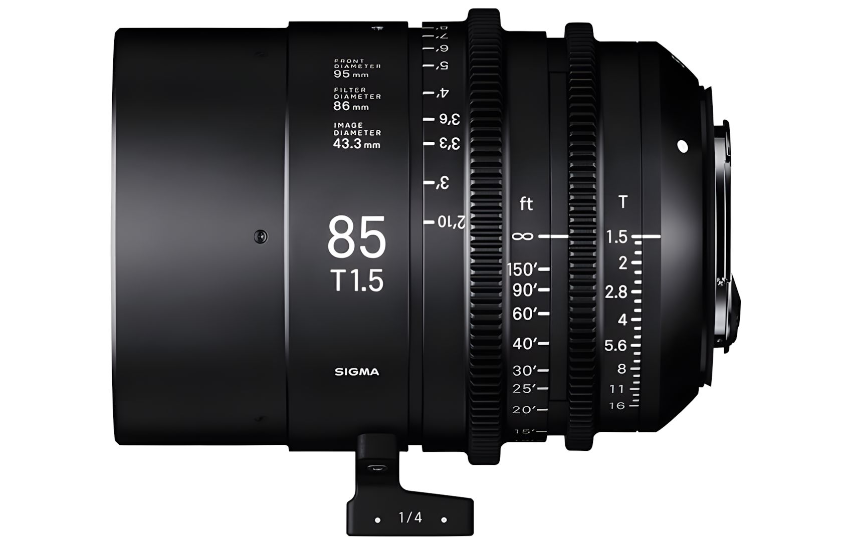 85mm T1.5 FF F CE