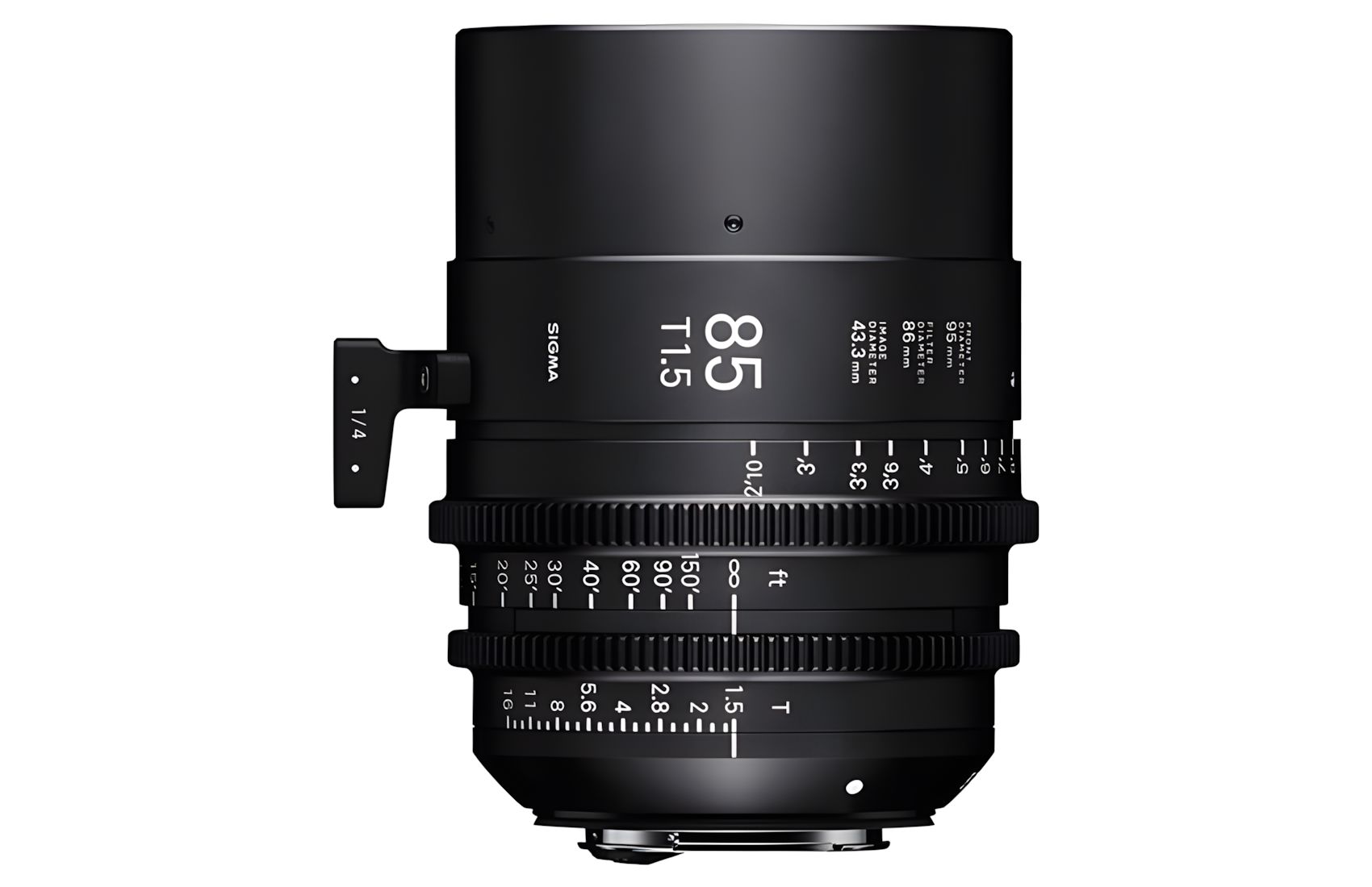 85mm T1.5 FF F CE
