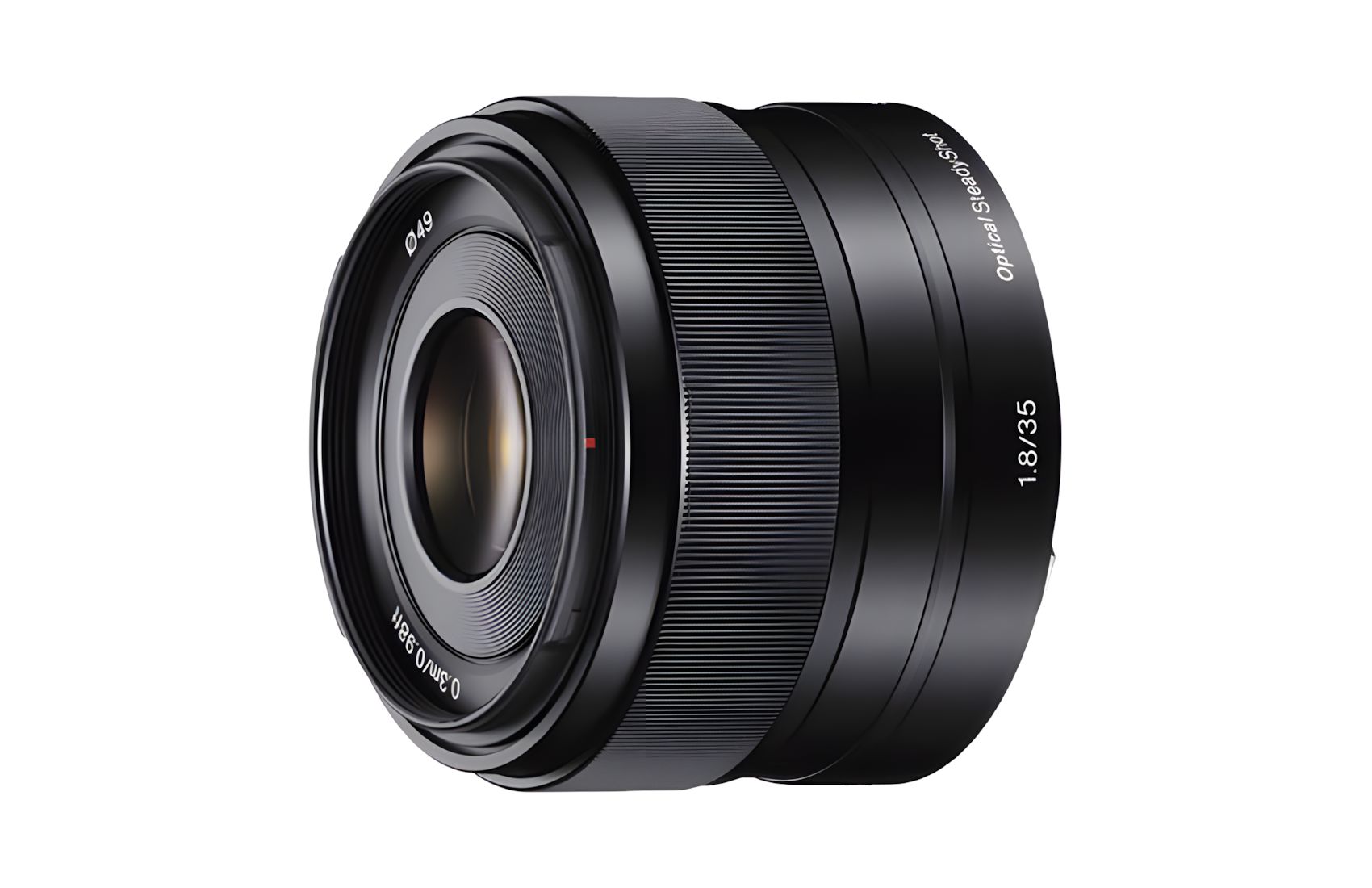 E 35mm f1.8 OSS