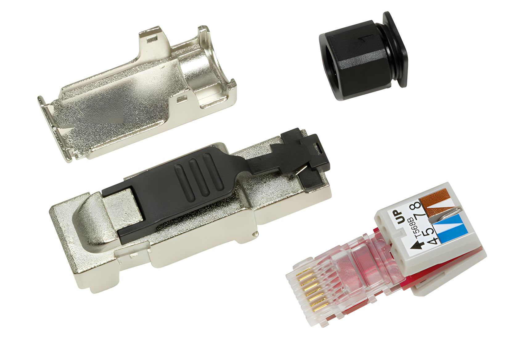 Cat.6A Field Terminable Plug
