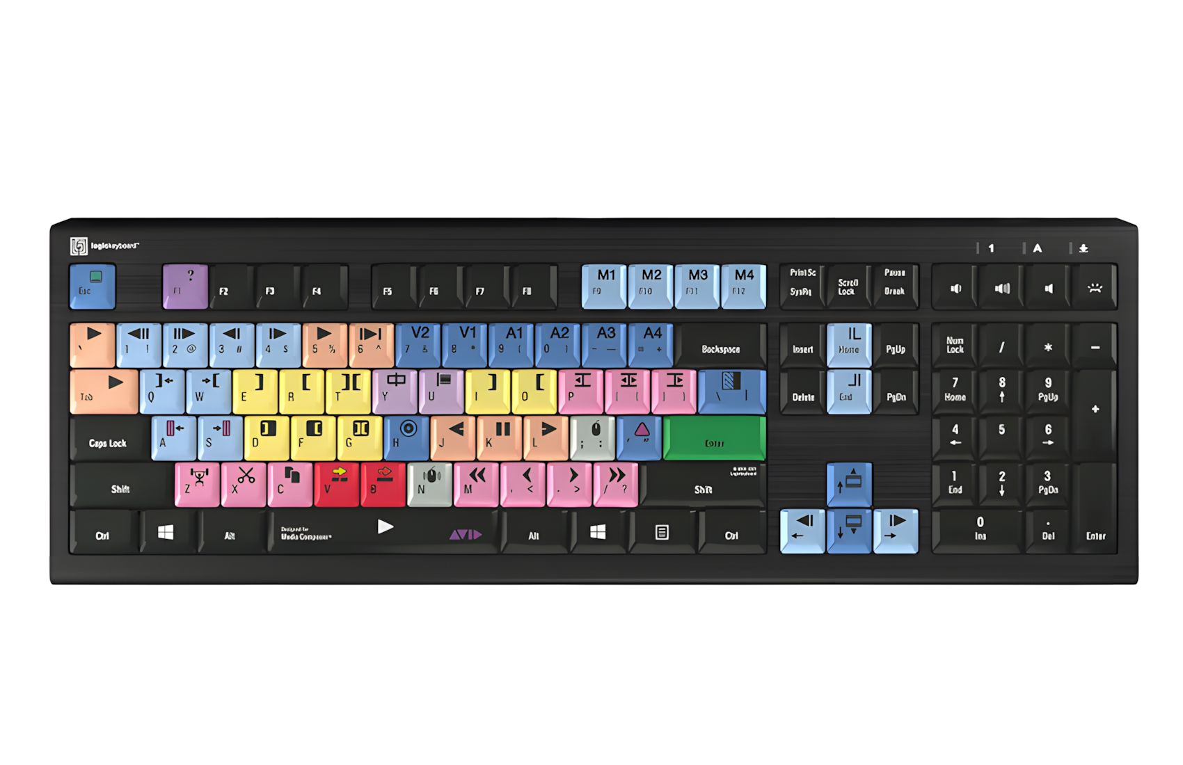 AVID Composer Backlit Astra 2