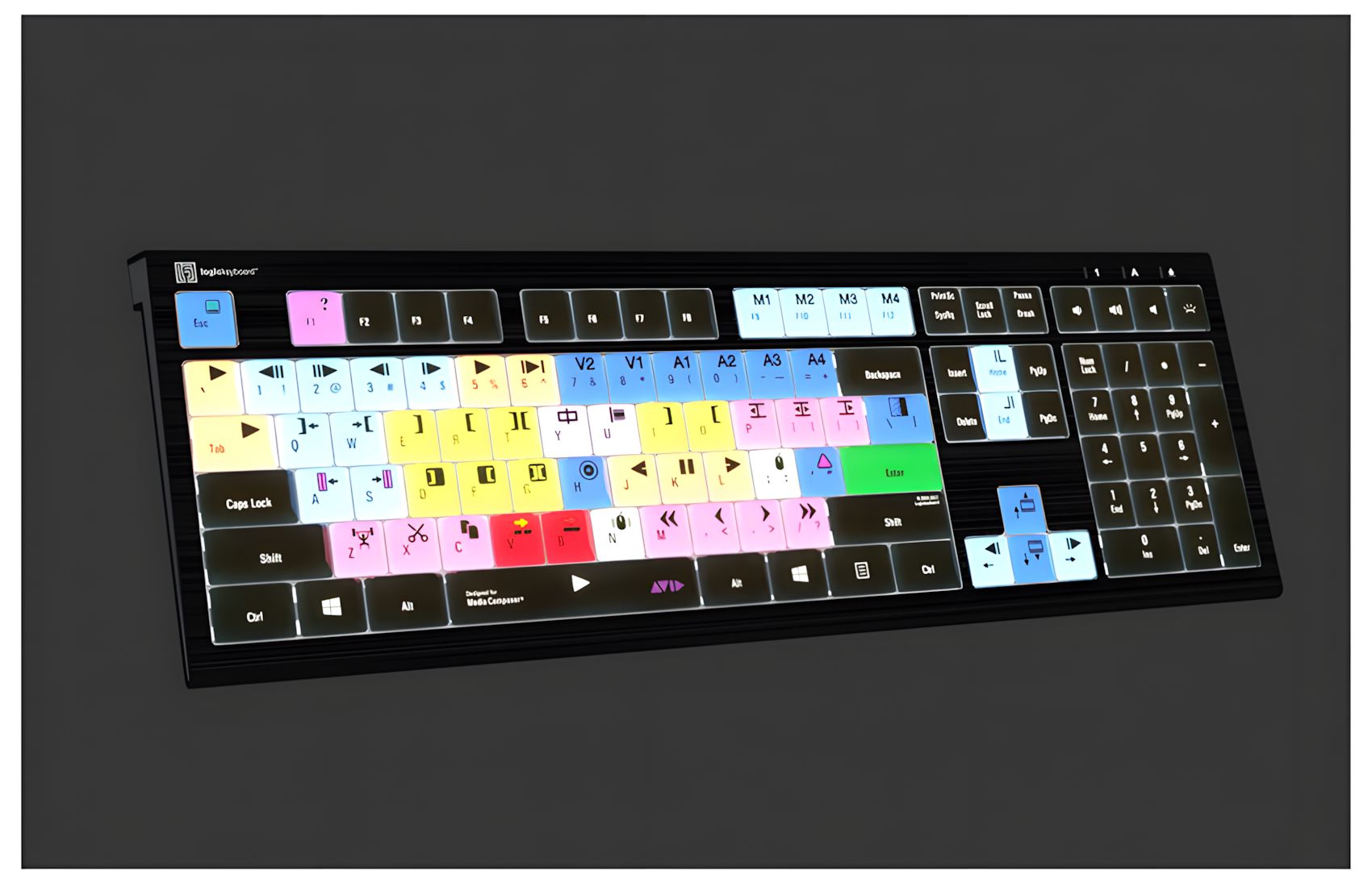 AVID Composer Backlit Astra 2
