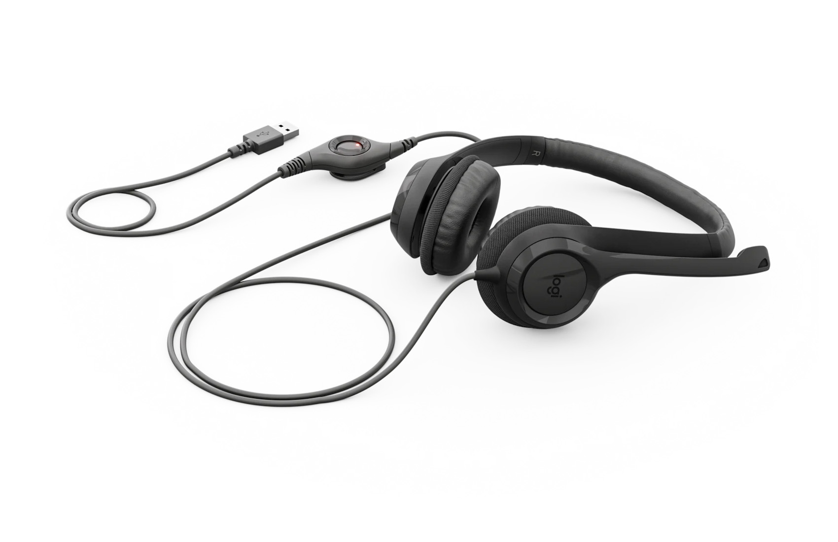 H390 USB-A Black