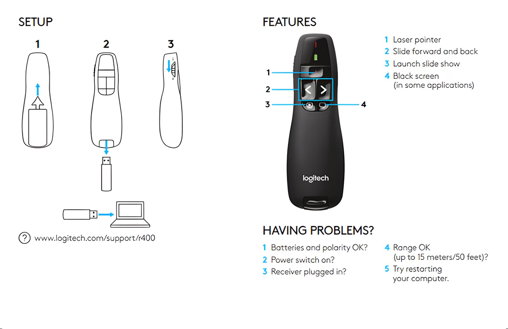 R400-Laser-Remote