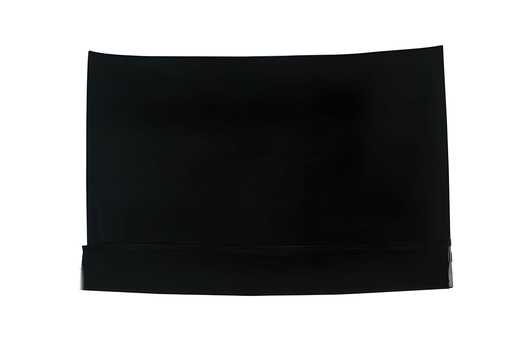 Black fabric 45x60cm for flags