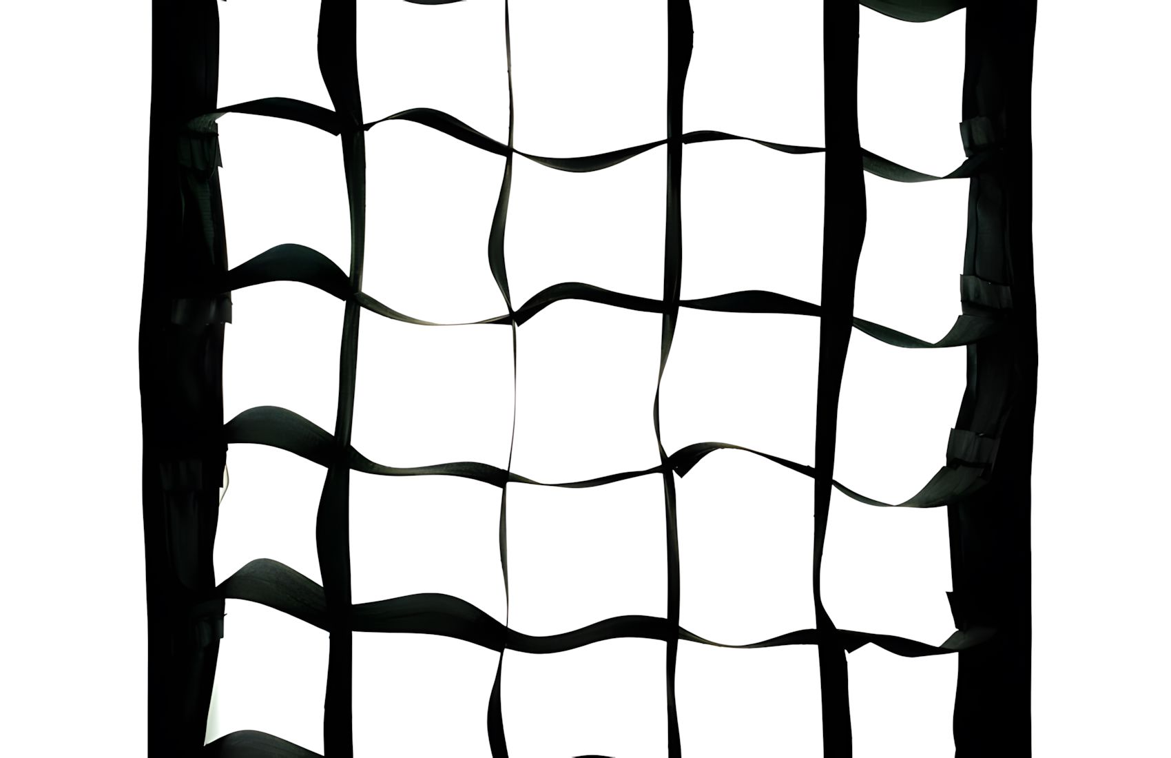 Softbox 23x90cm w Grids