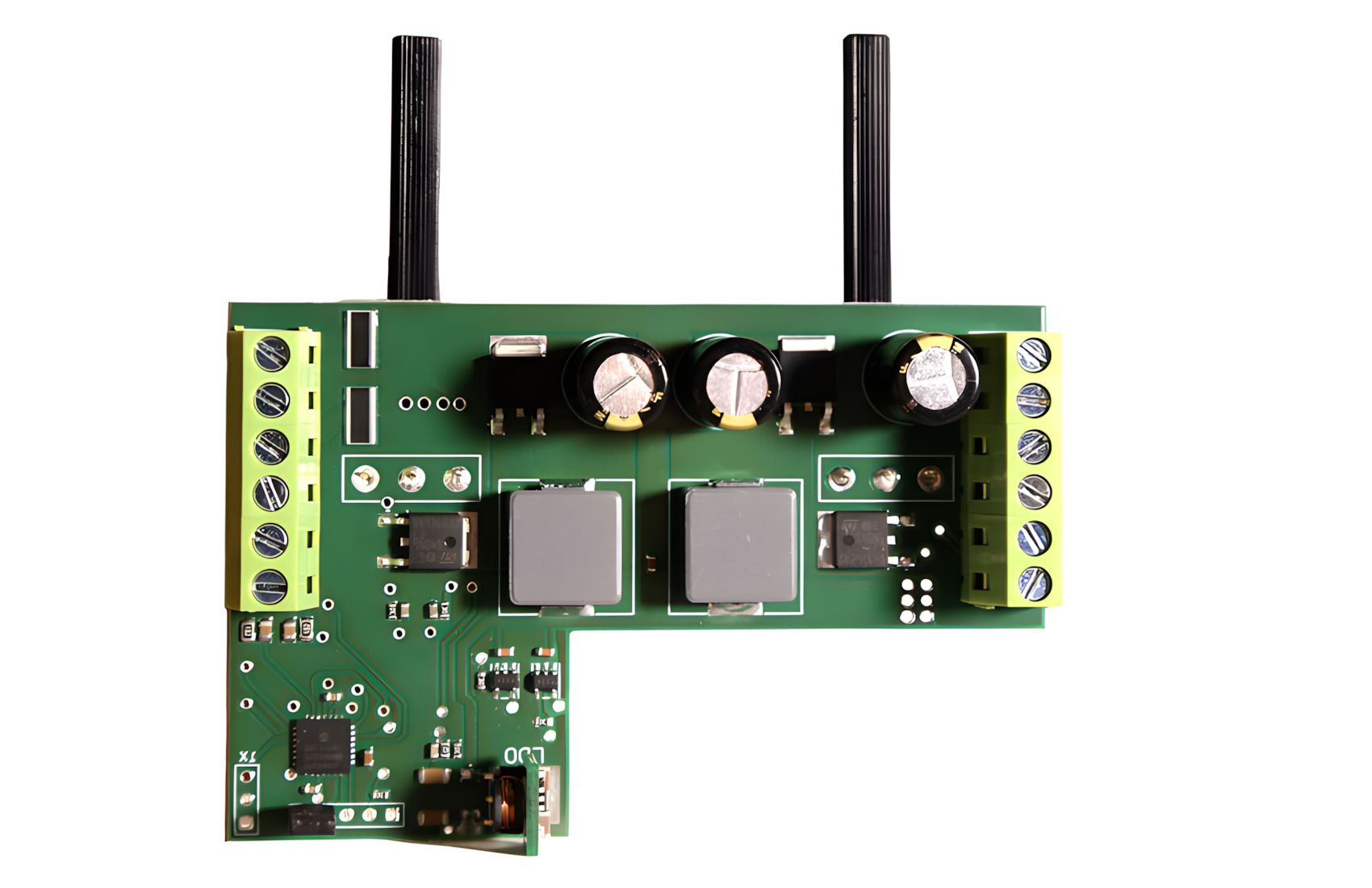Dimmer PC-Board Bicolor