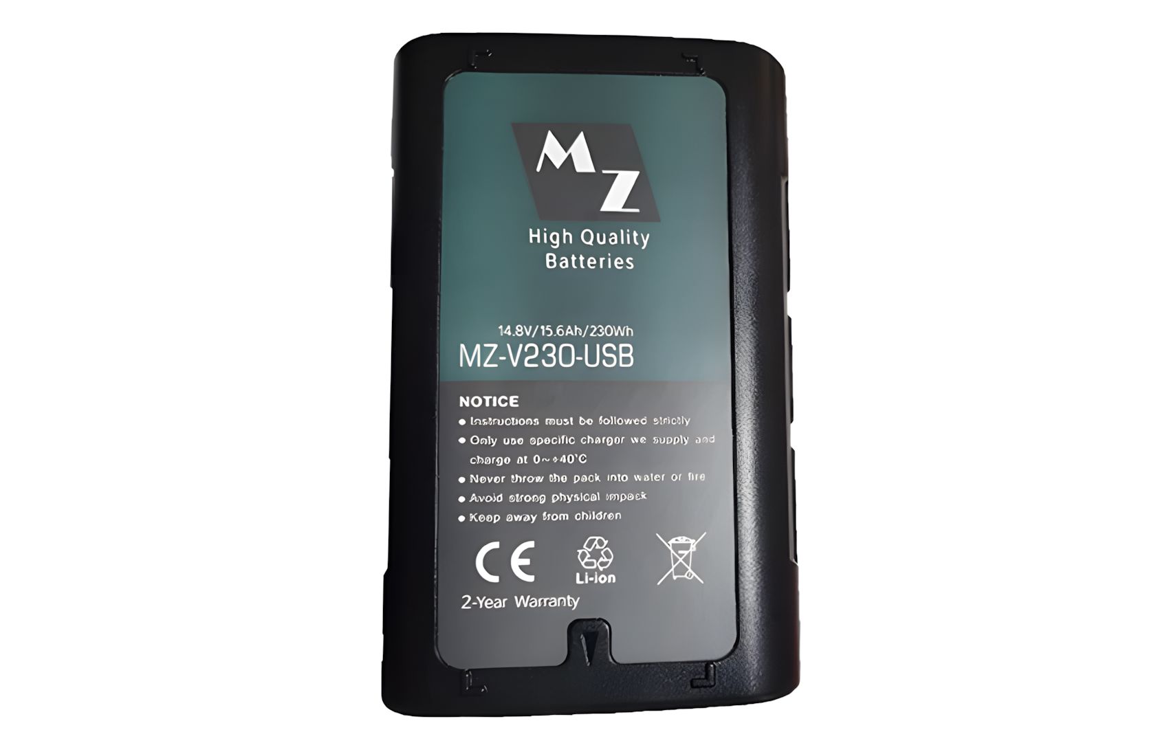 V230 V-Lock w USB 230Wh