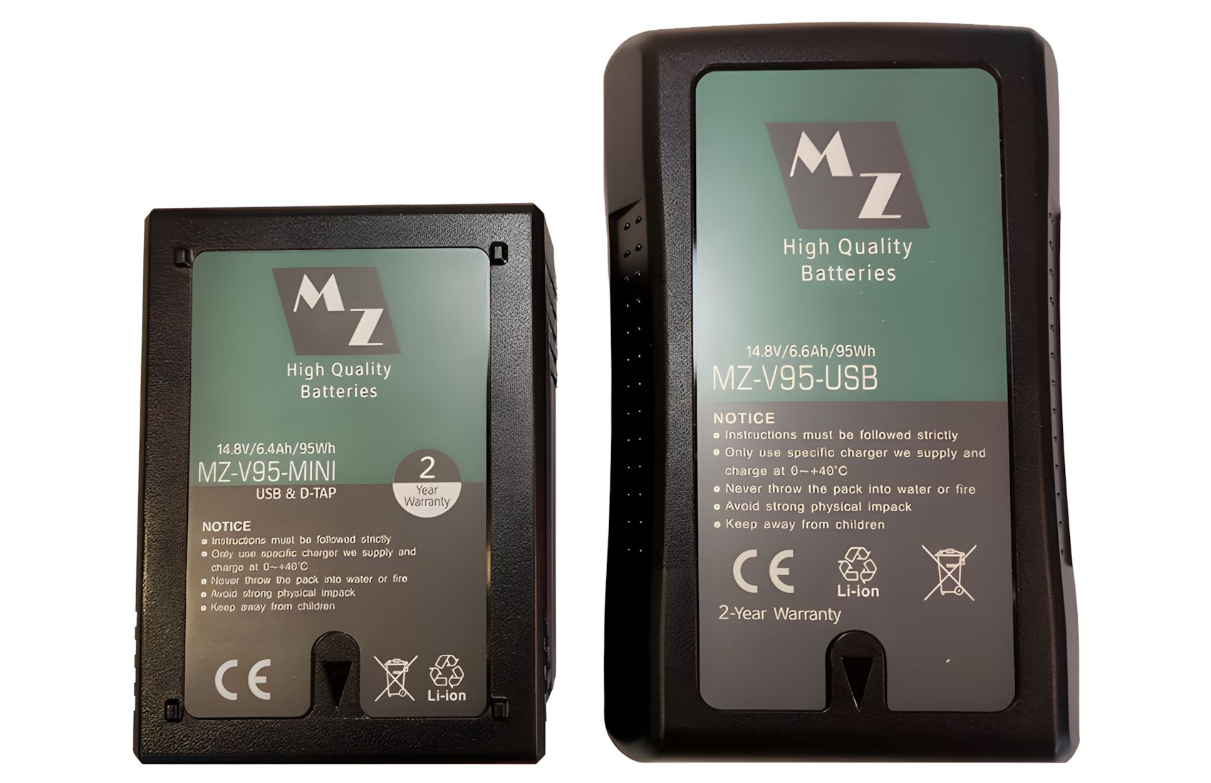 V95 Mini V-Lock w USB 95Wh