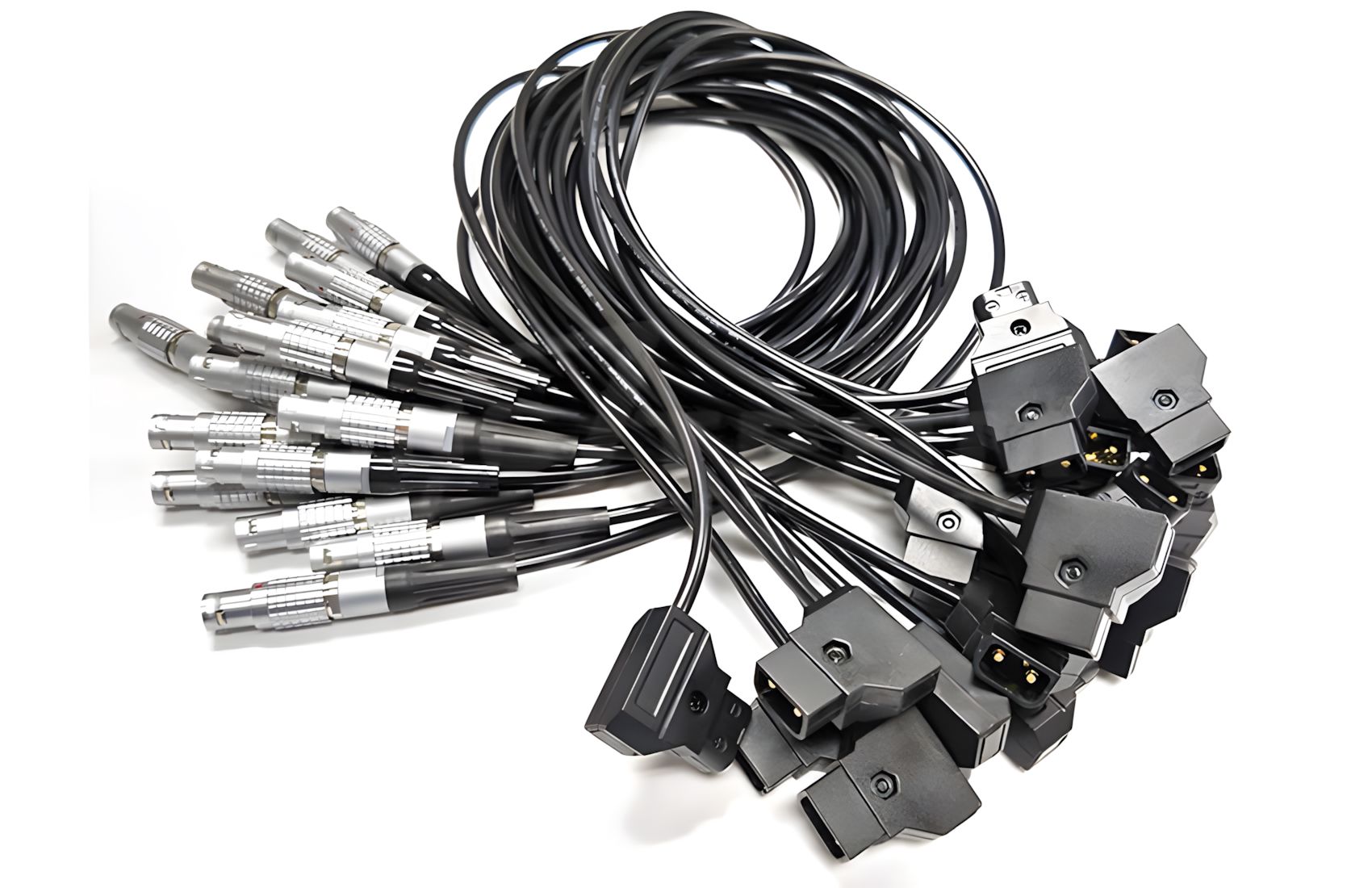 D-TAP to 4pin Lemo Kameleon