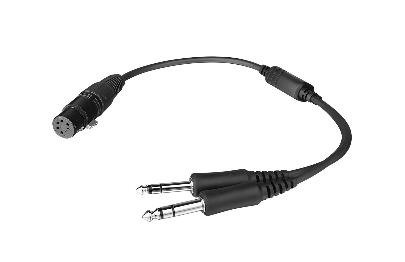 Dual Jack to 5pin XLR