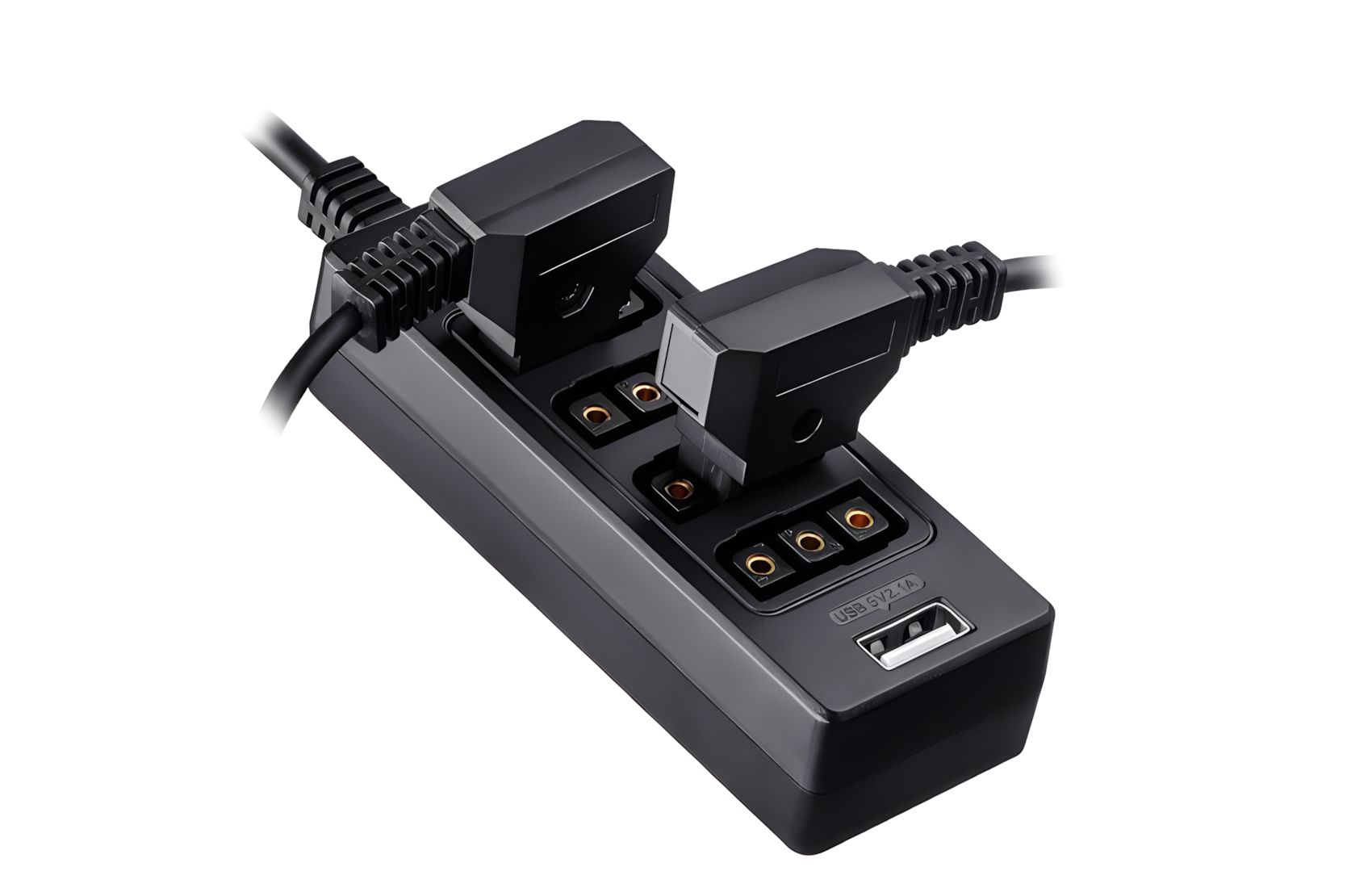 4x D-TAP w USB/Barrel Splitter