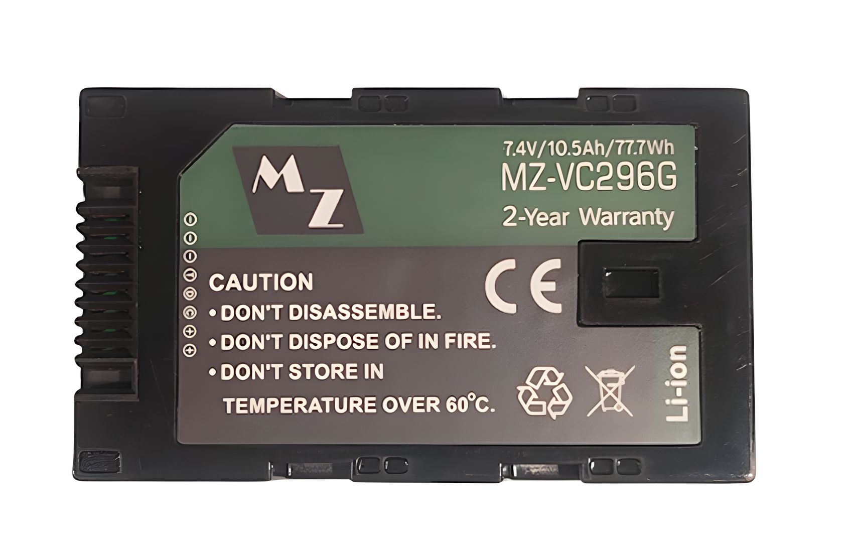 VC296G 7.4V 10500mAh