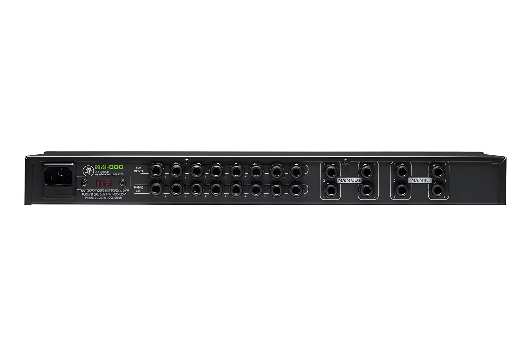 HM-800 8-Channel