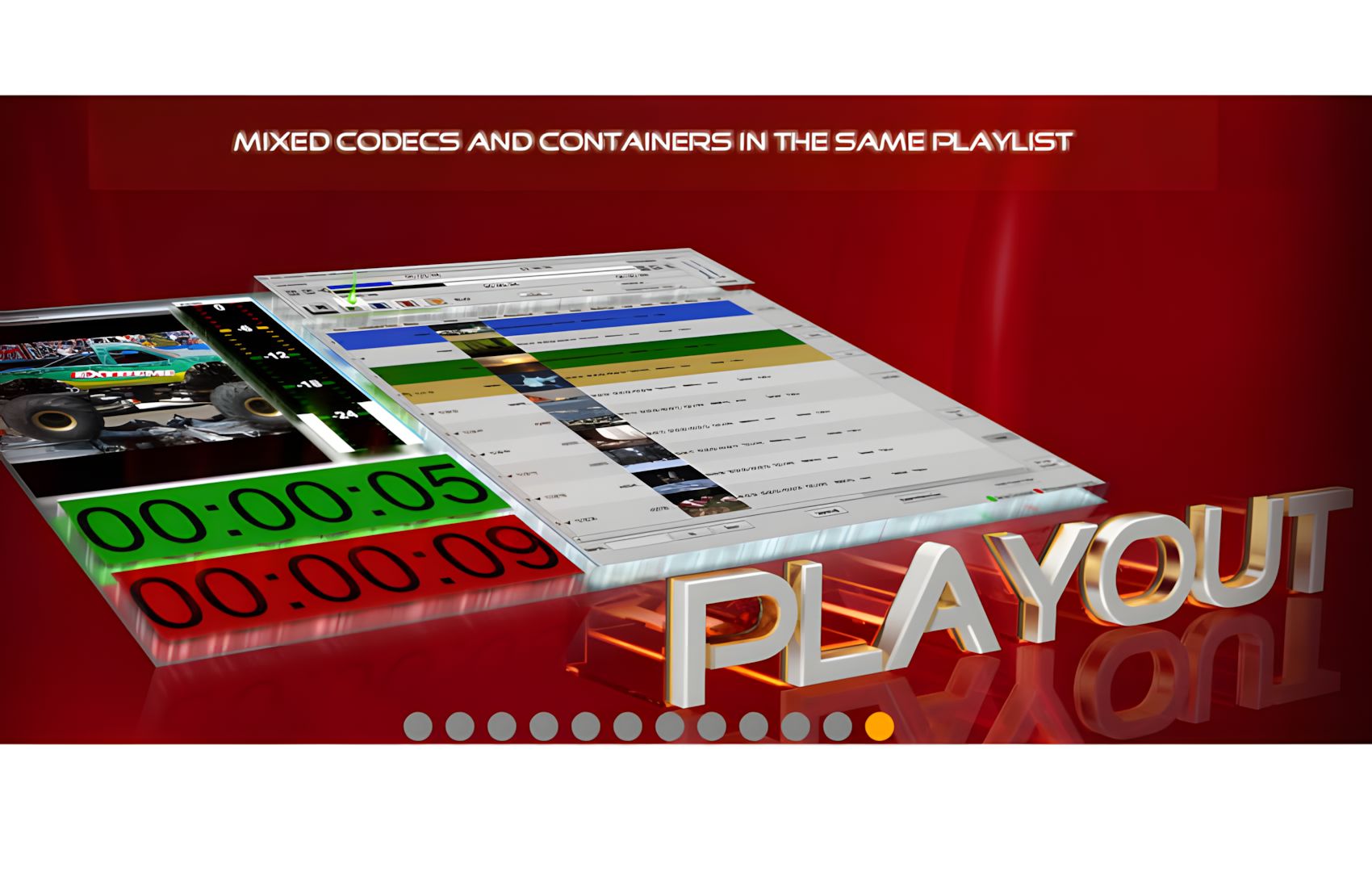 Playout Ver 10 4K 1 CH