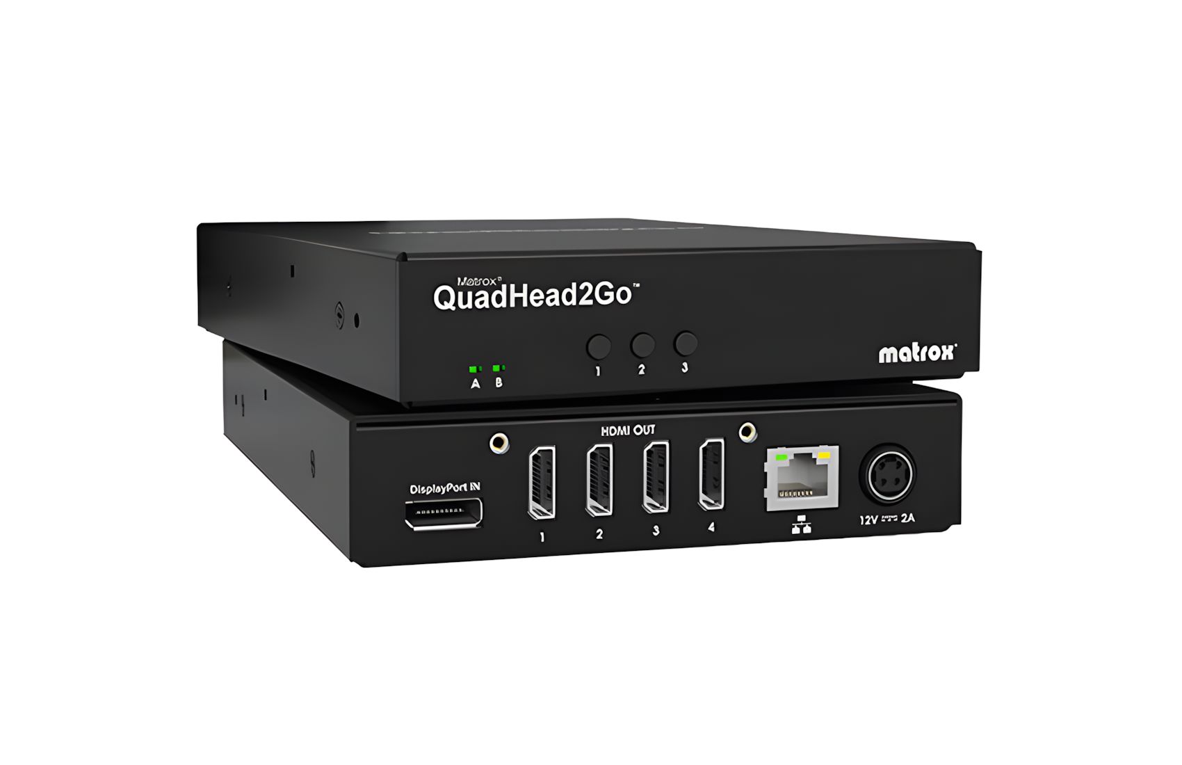QuadHead2Go 4K Q185