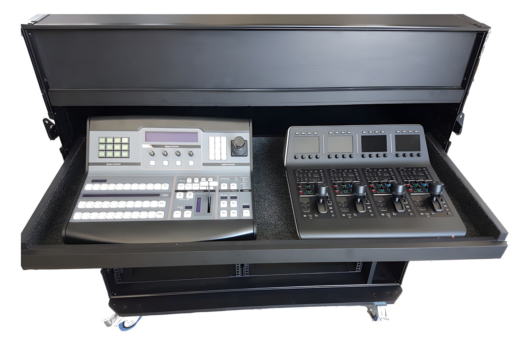Dual-Mixer-Case