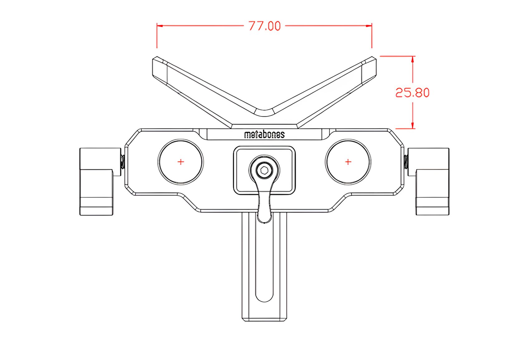 Mount-Rod Support Kit II