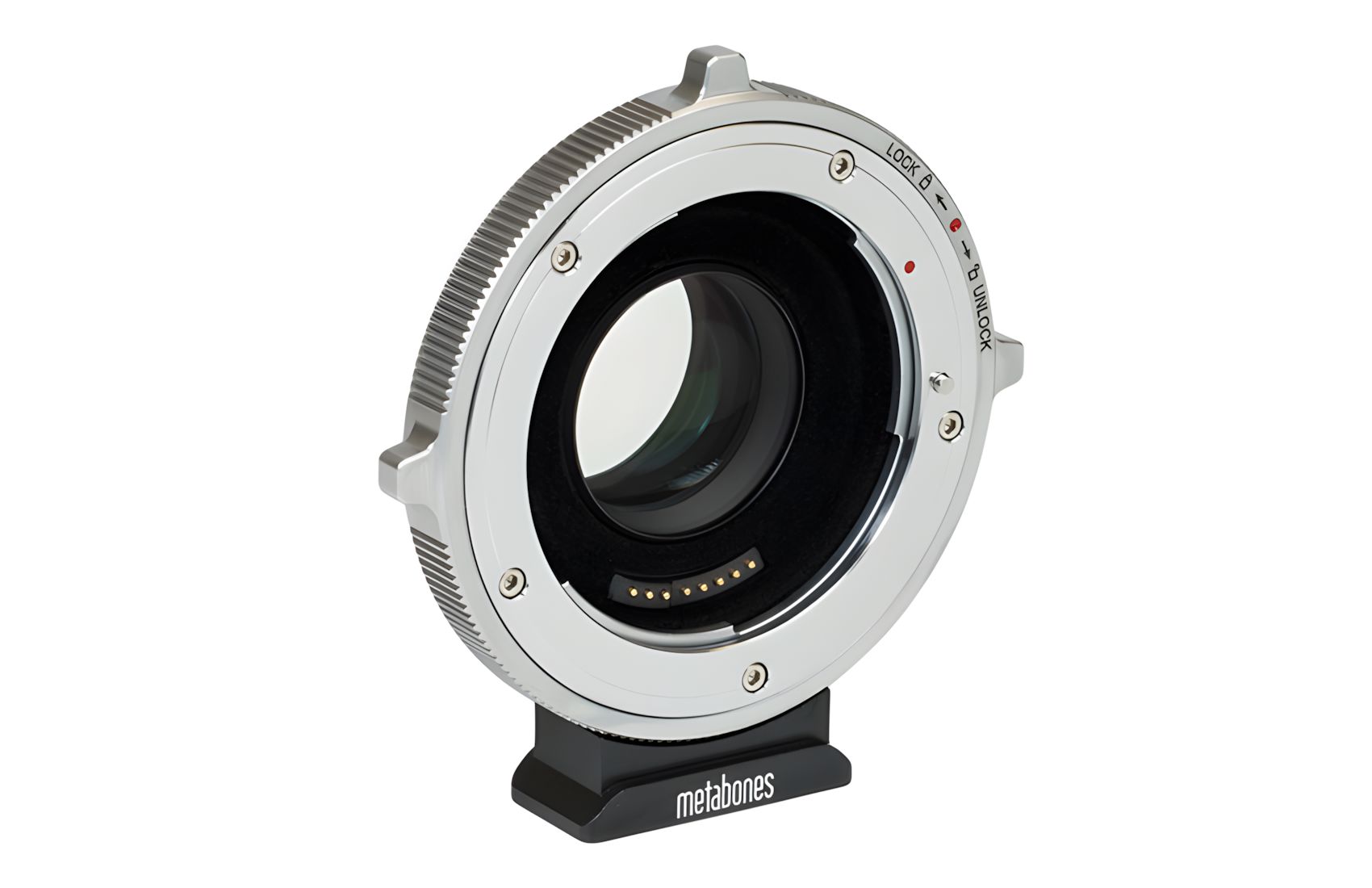 BTB EF to 4/3-mount w Booster