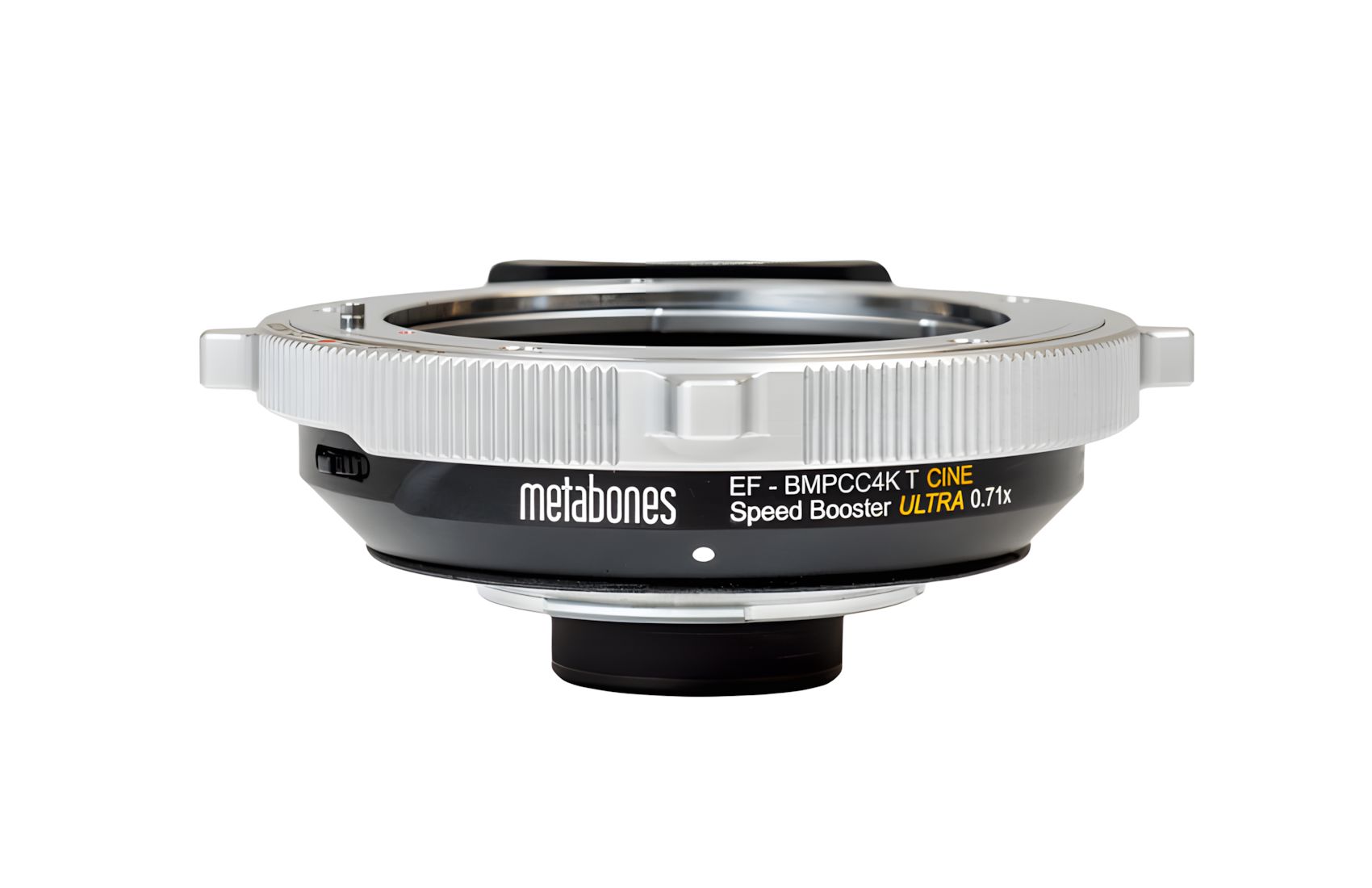 BTB EF to 4/3-mount w Booster