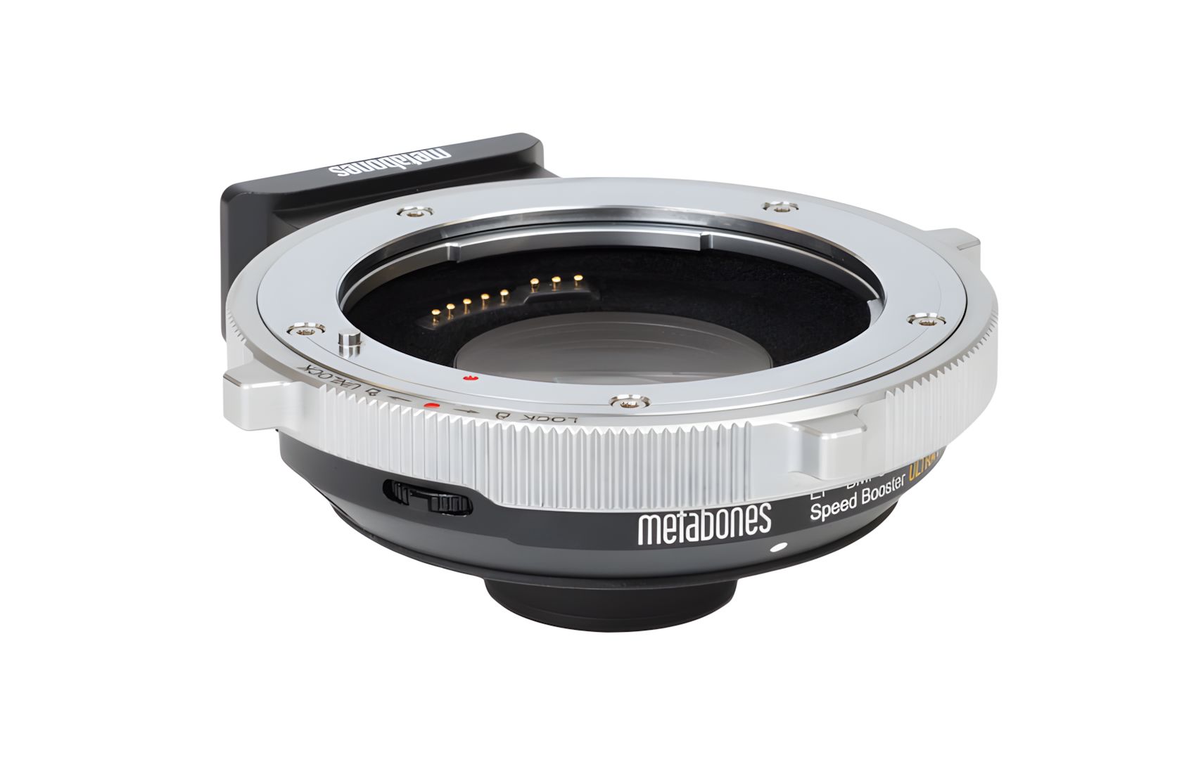 BTB EF to 4/3-mount w Booster