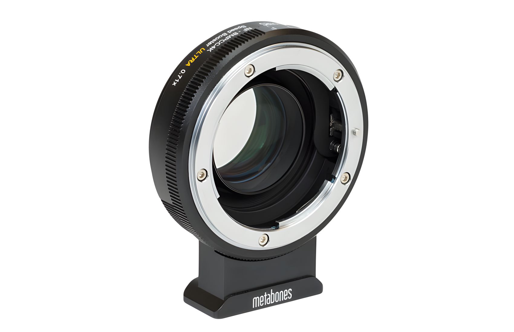 BM4 F to M4/3-mount w Booster