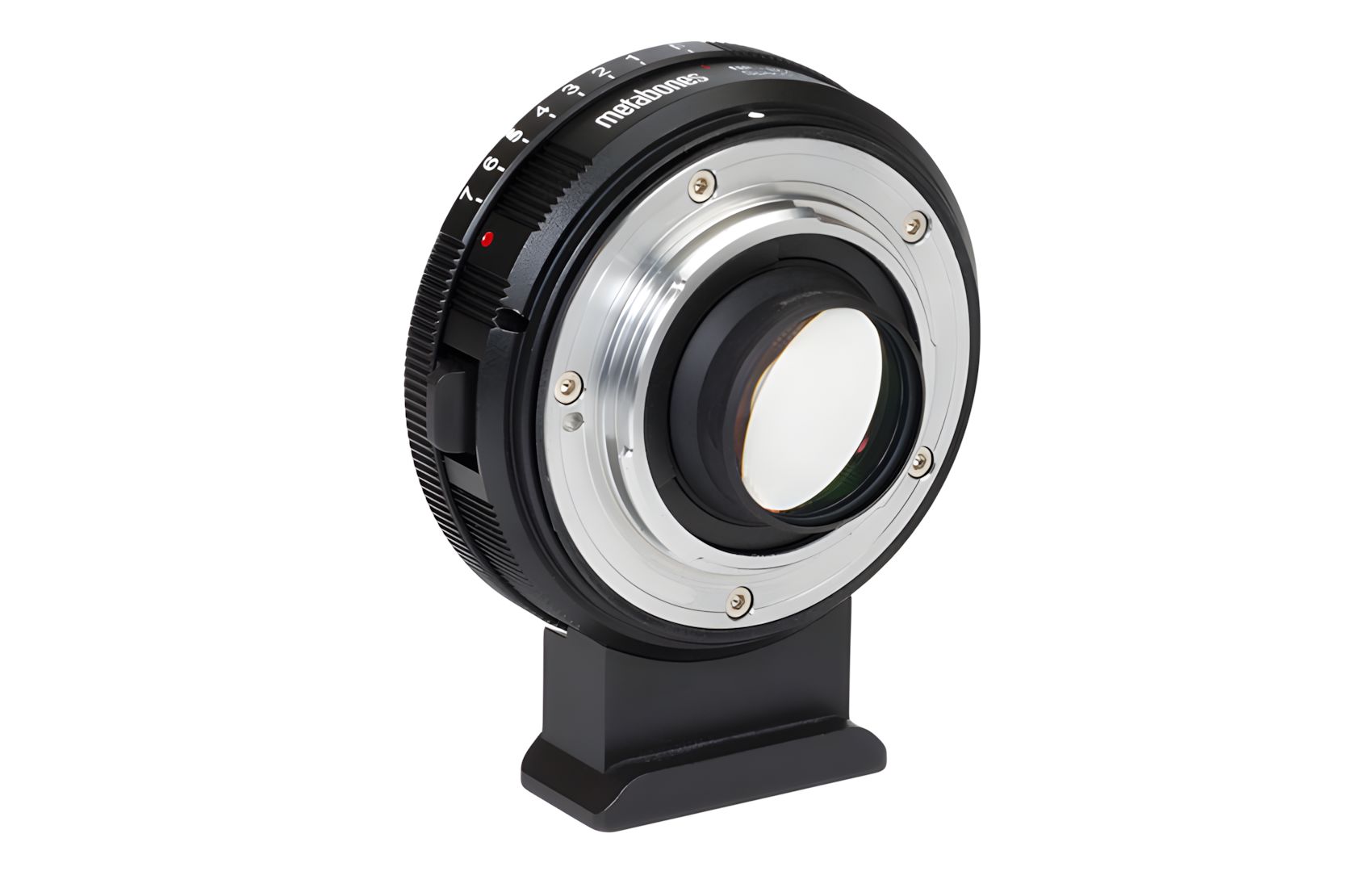 BM4 F to M4/3-mount w Booster