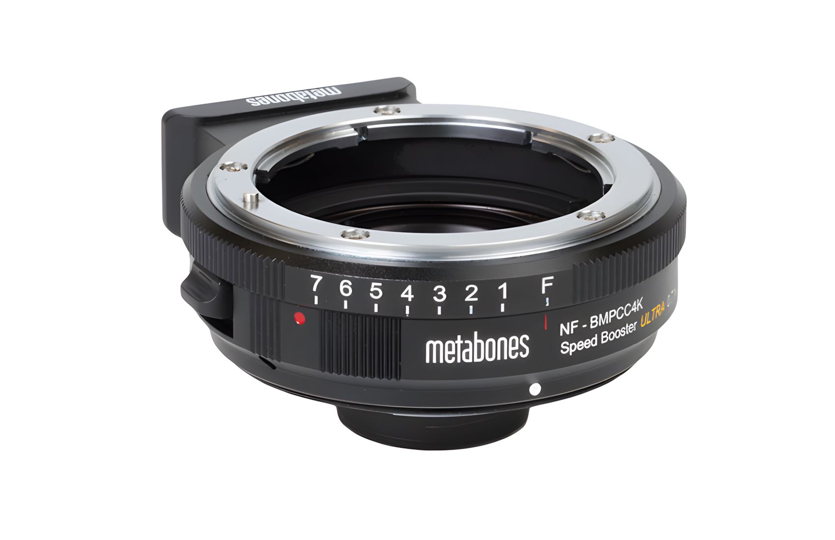 BM4 F to M4/3-mount w Booster