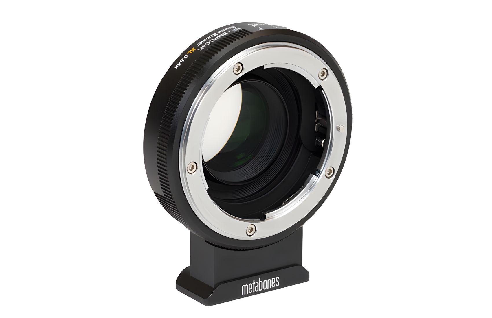 BM5 F to M4/3-mount w Booster