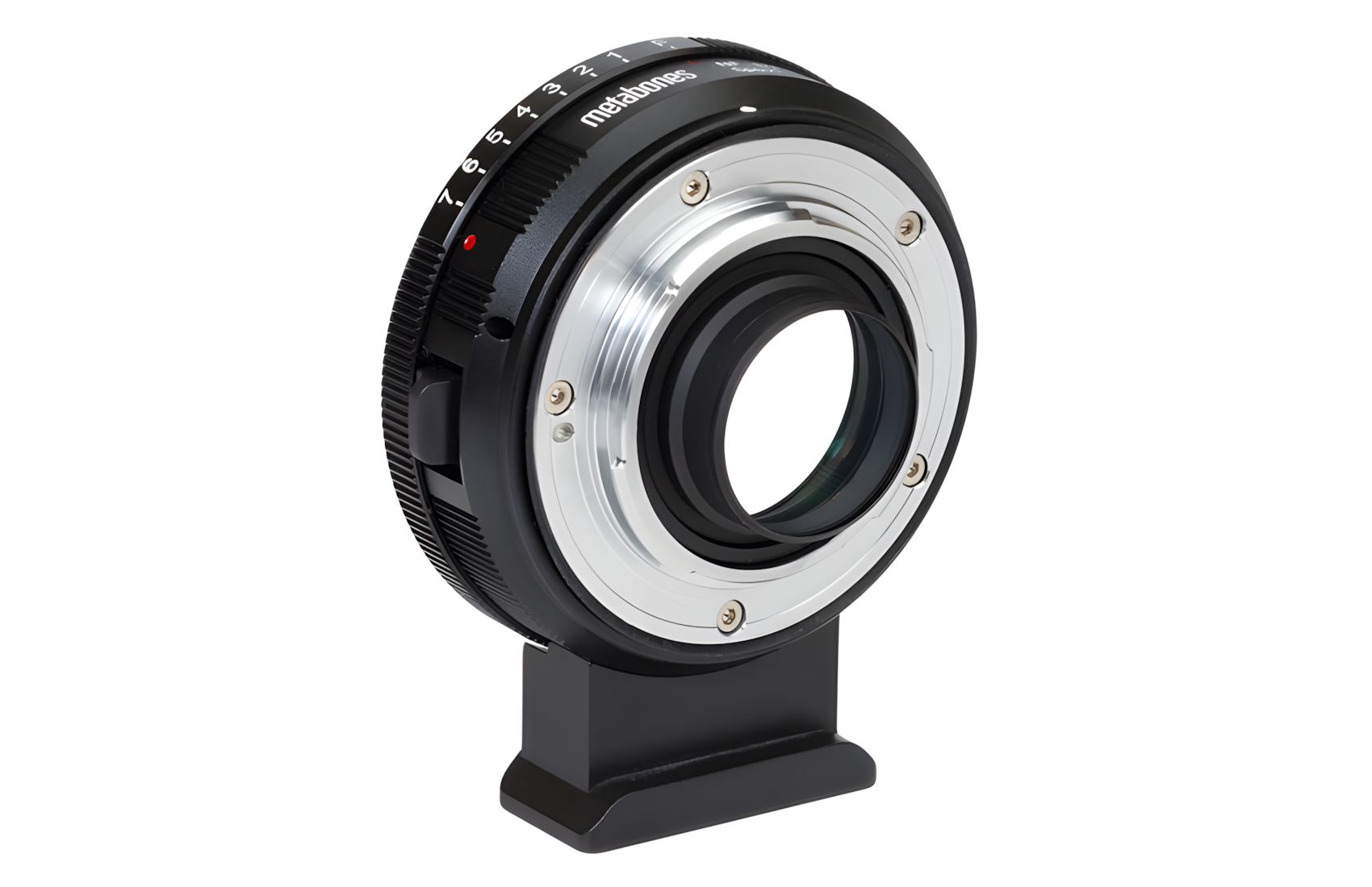 BM5 F to M4/3-mount w Booster