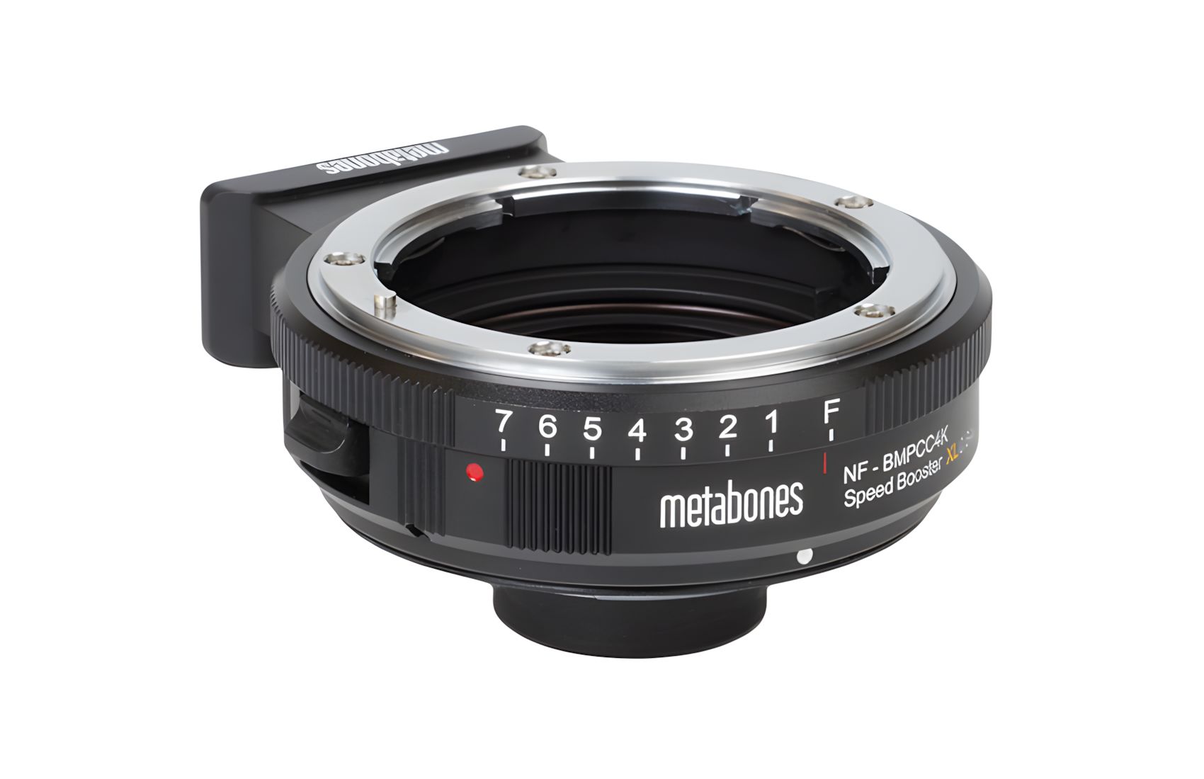 BM5 F to M4/3-mount w Booster