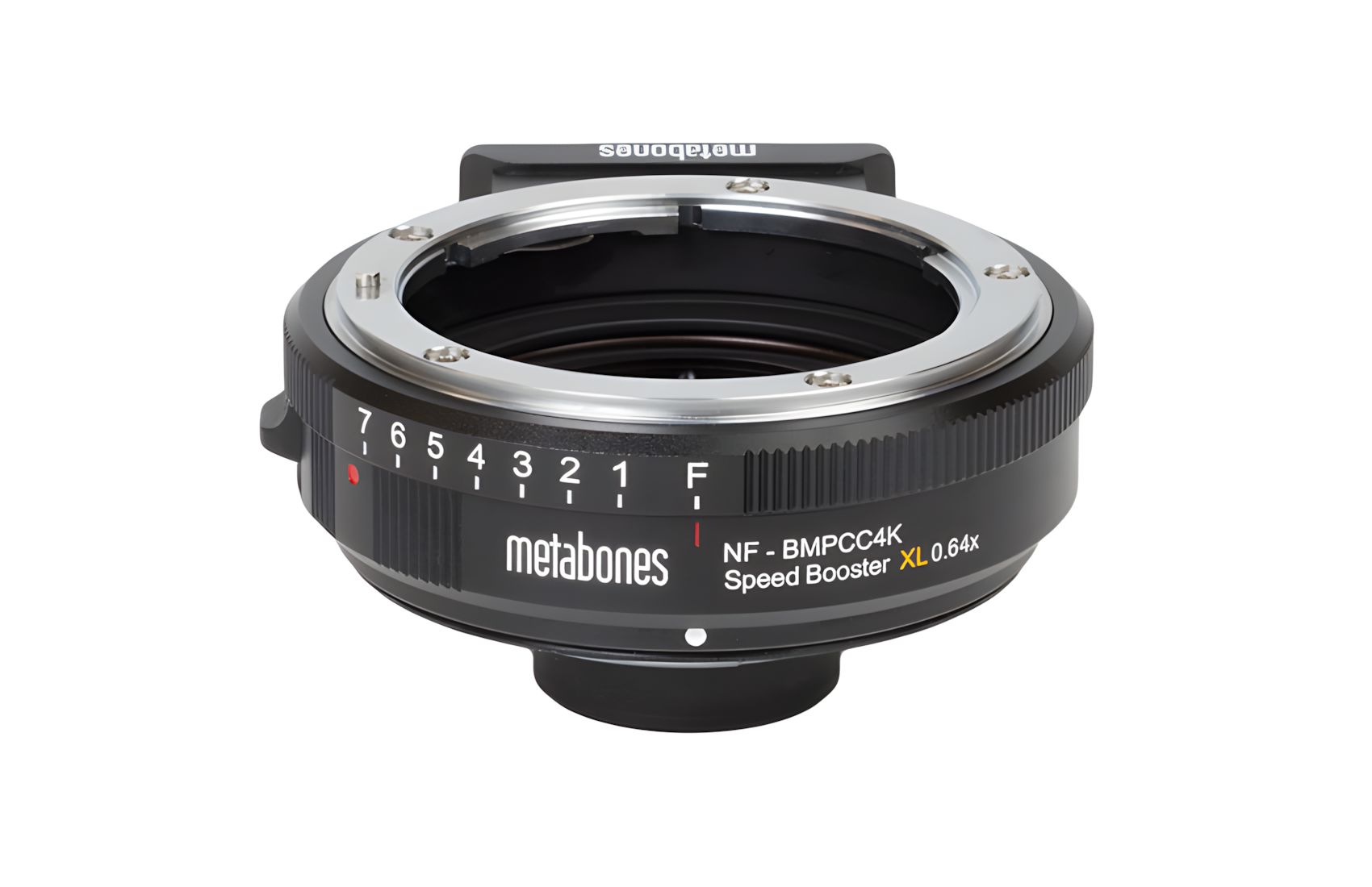 BM5 F to M4/3-mount w Booster