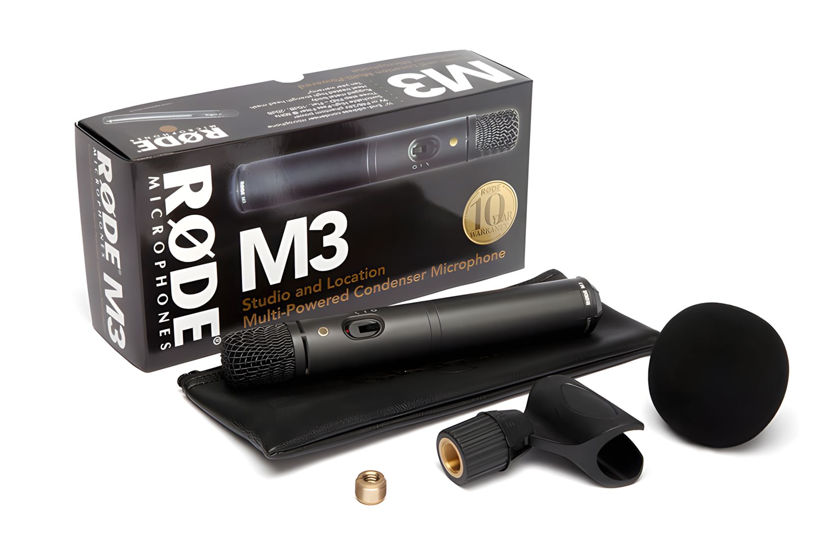 M3 Versatile Condenser