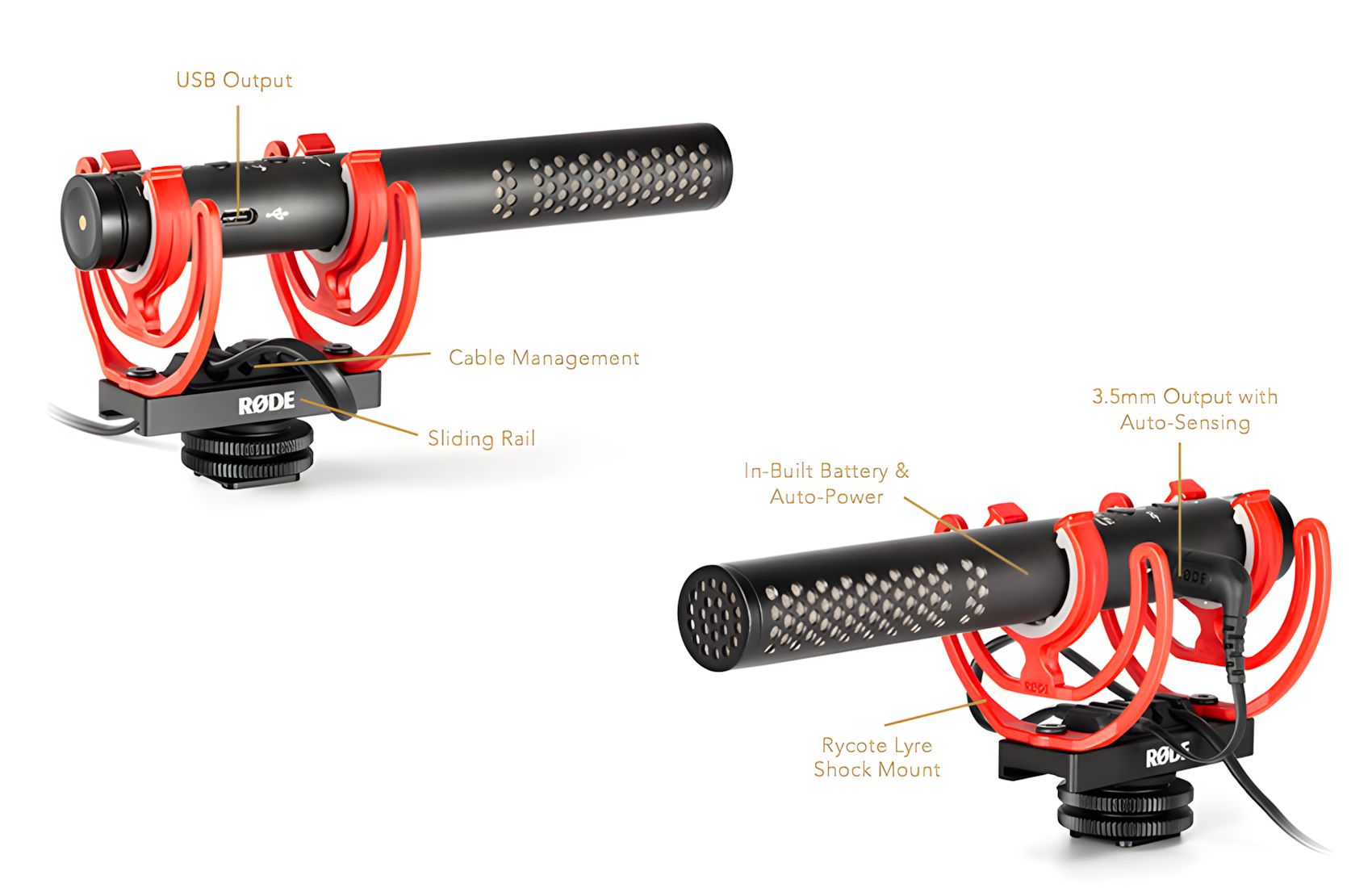 Videomic NTG