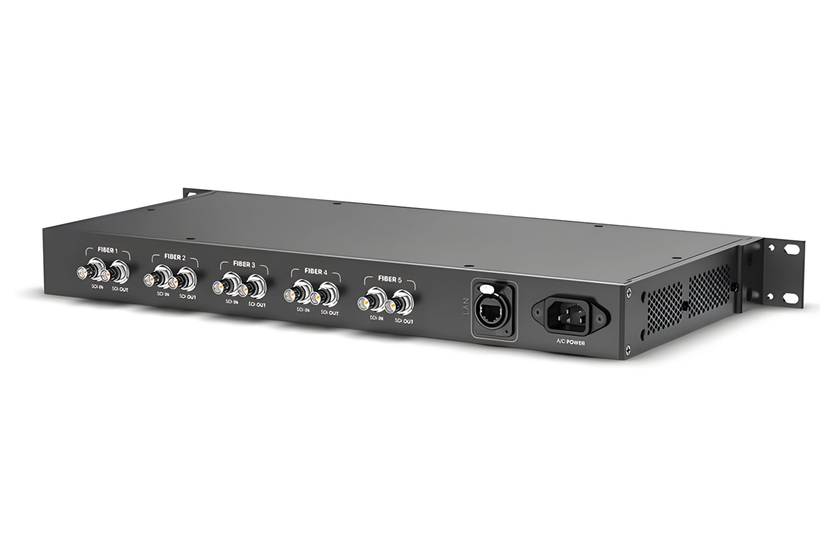 Fiber Unit 5x In Out 12G w LAN