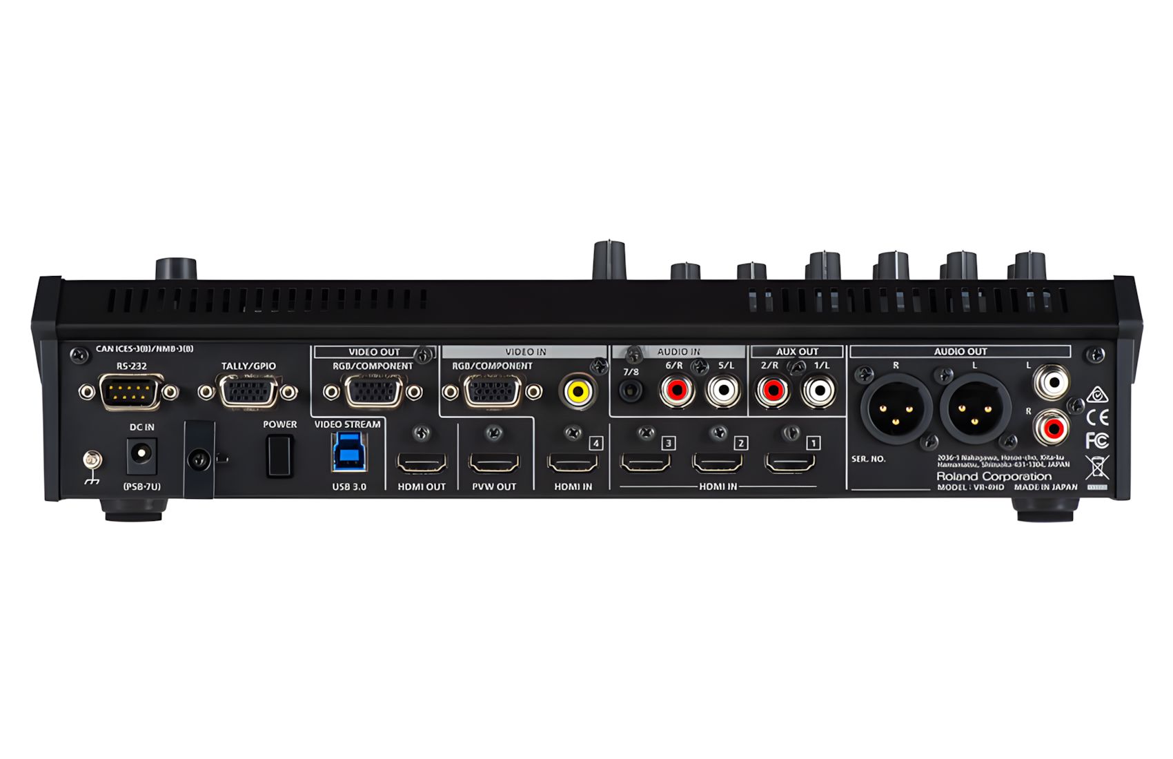 Portable AV VR4