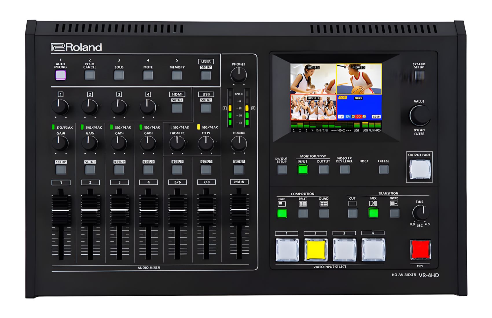 Portable AV VR4