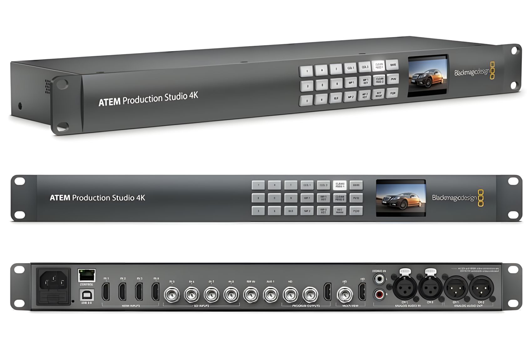 ATEM Production Studio 4K Demo