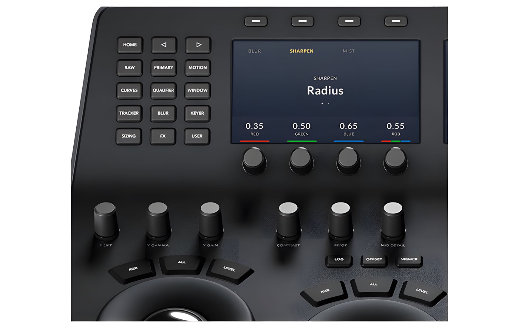 DaVinci Resolve Mini Panel
