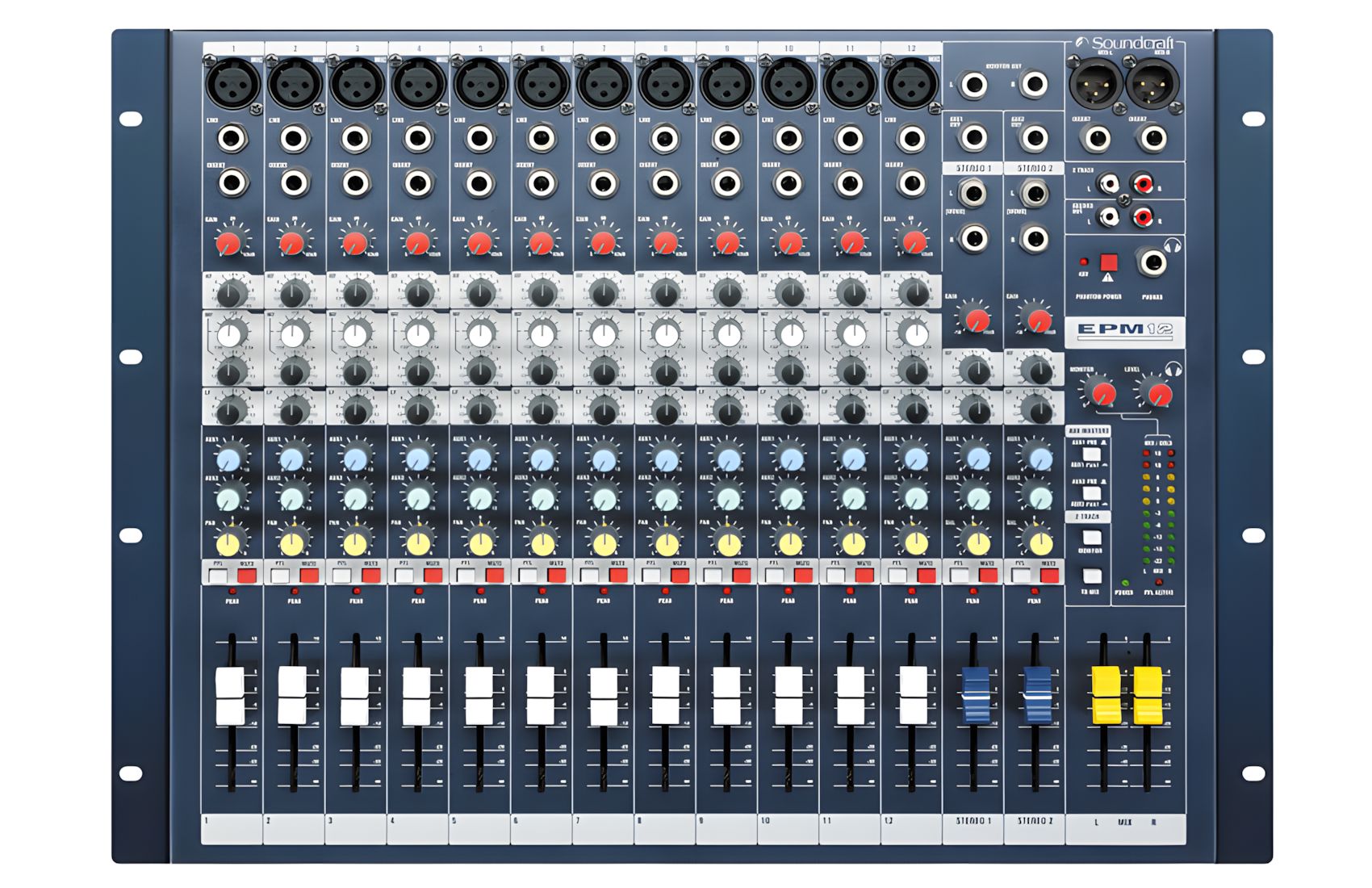 Console w 12+2 Channels