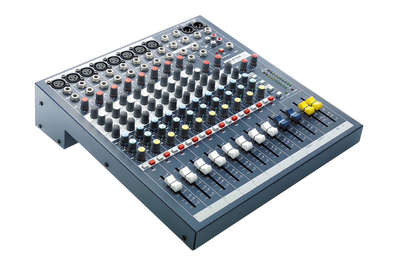 Console w 8+2 Channels