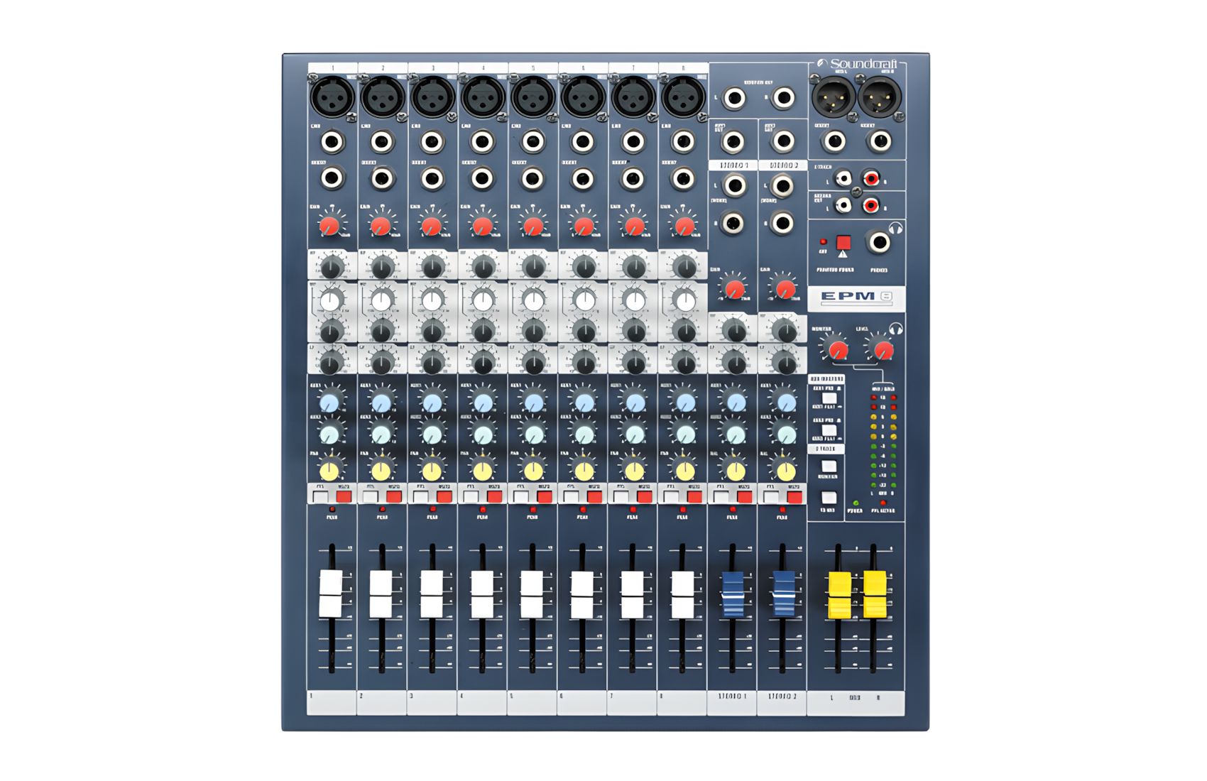 Console w 8+2 Channels