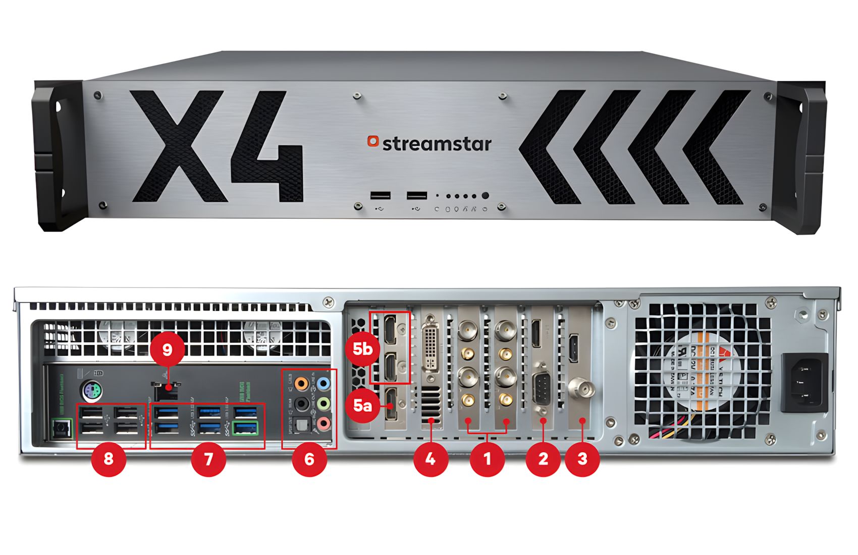 Streamstar-X4-D