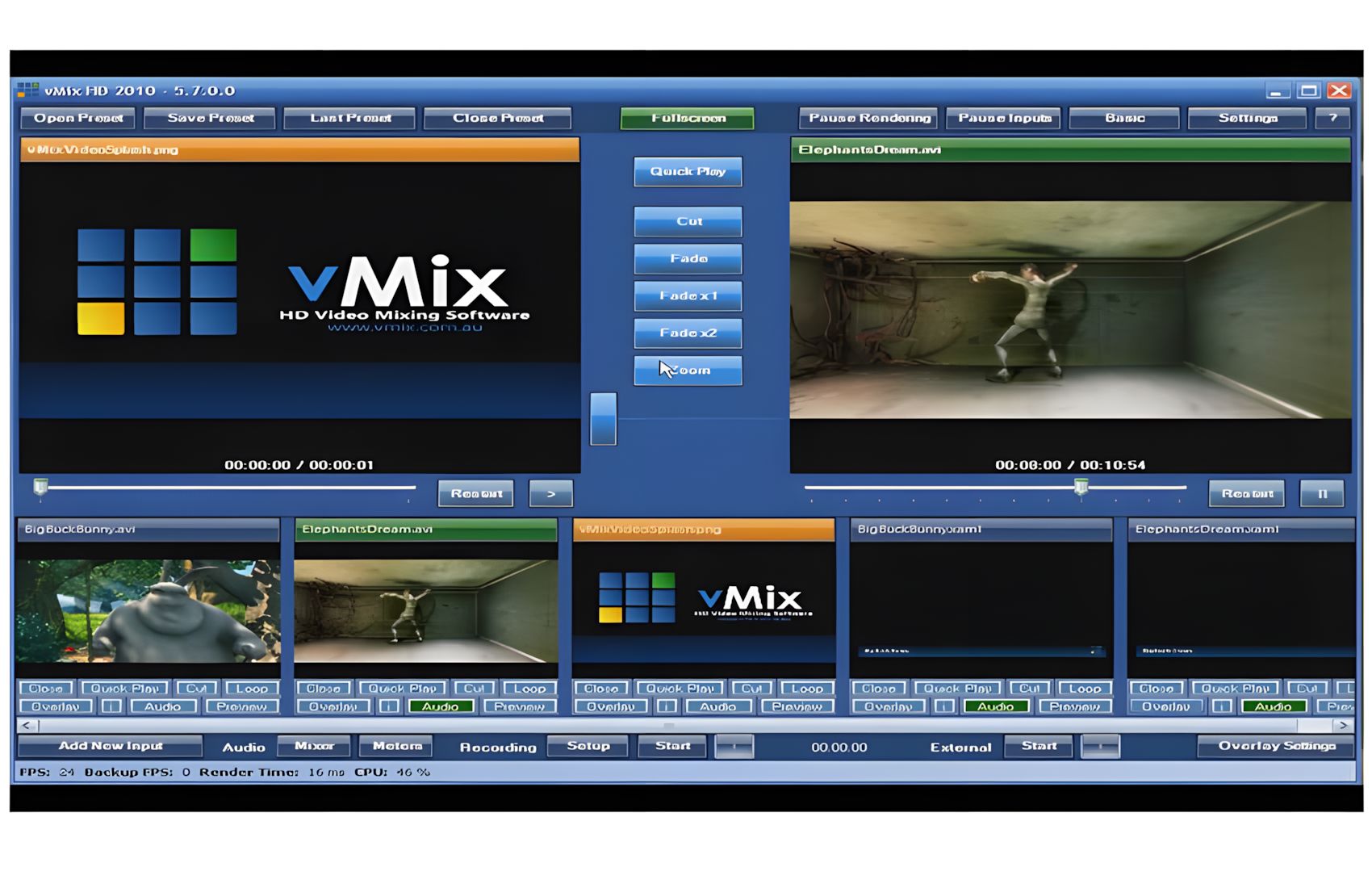 Vmix HD