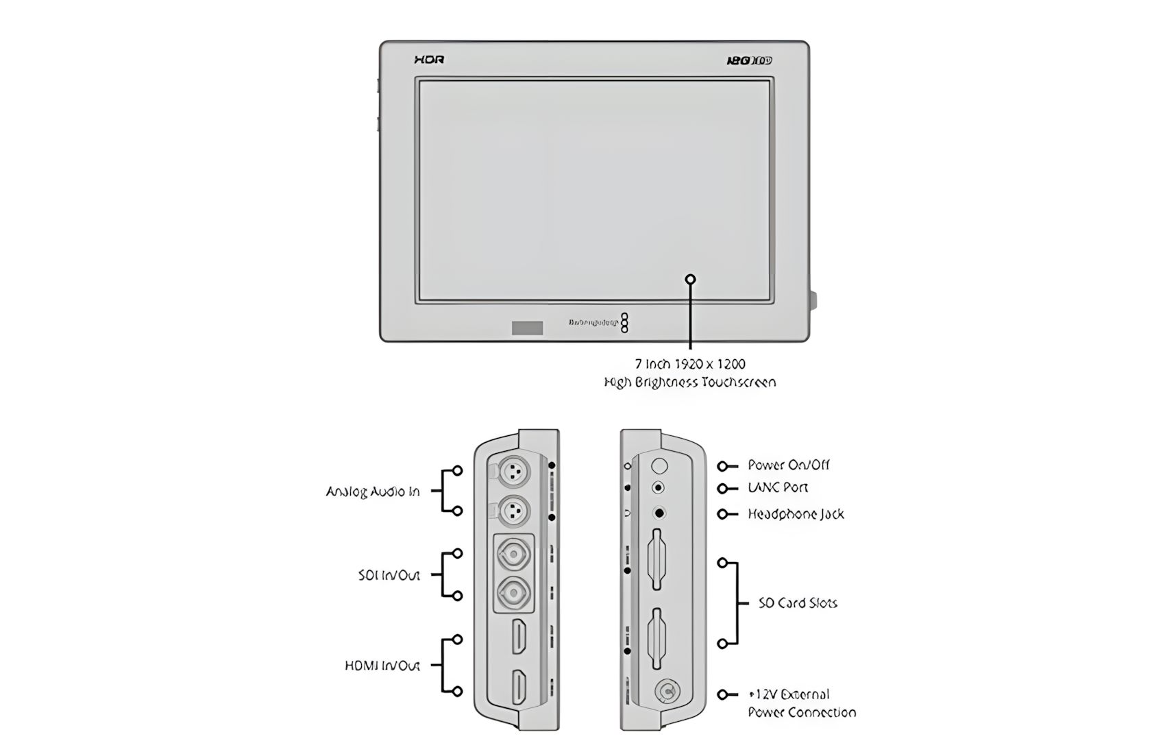 Video Assist 7 12G