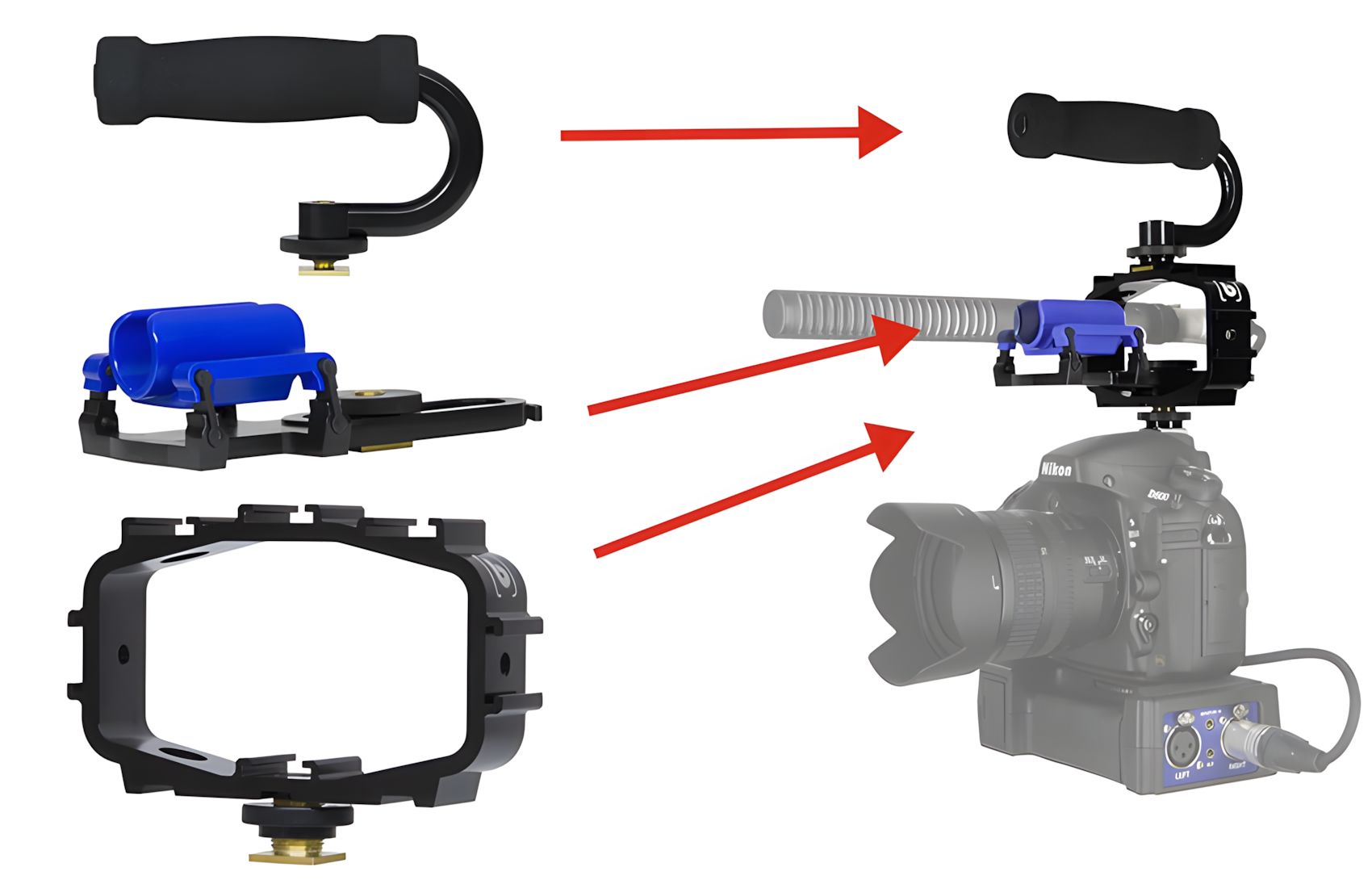 KamKit Multi-Mount