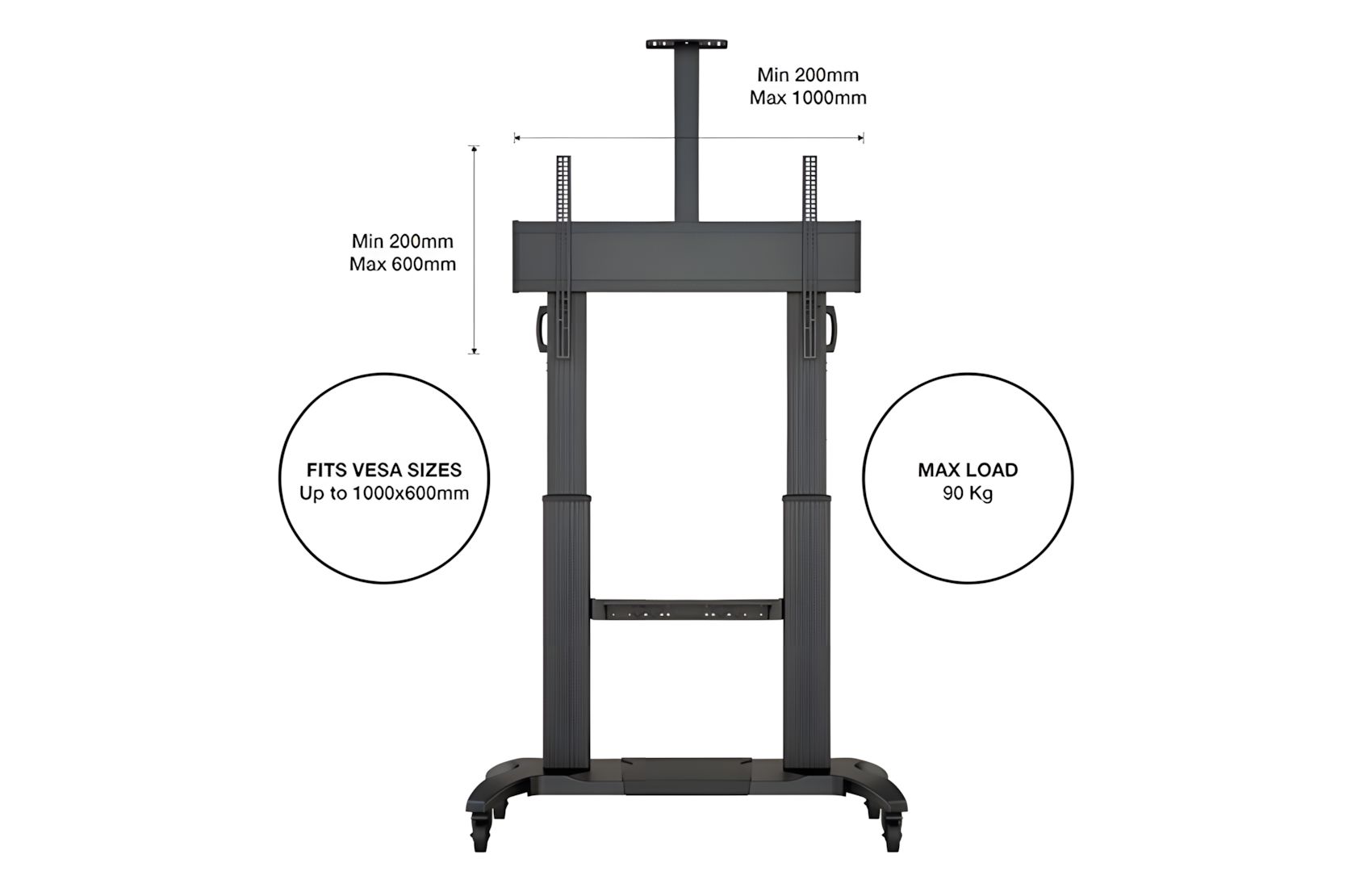 M Public Floorstand DP 180 HD