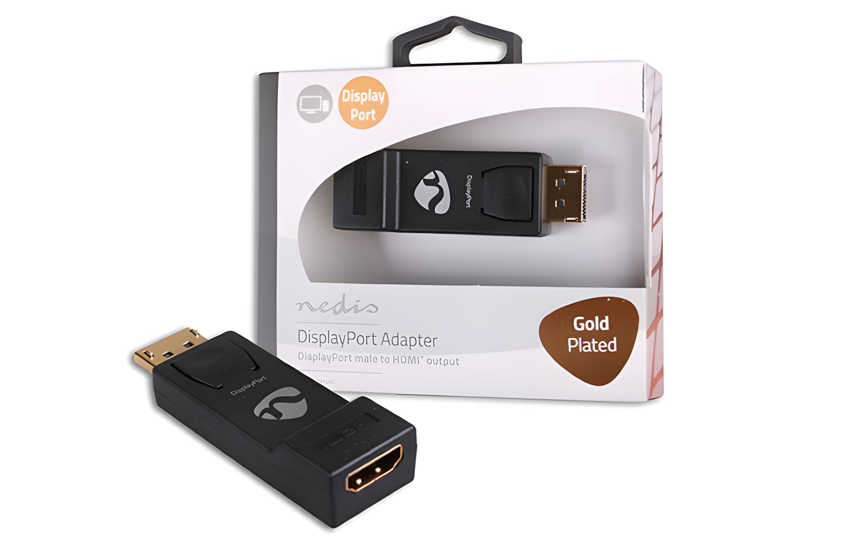 DisplayPort-Male-HDMI-Fem